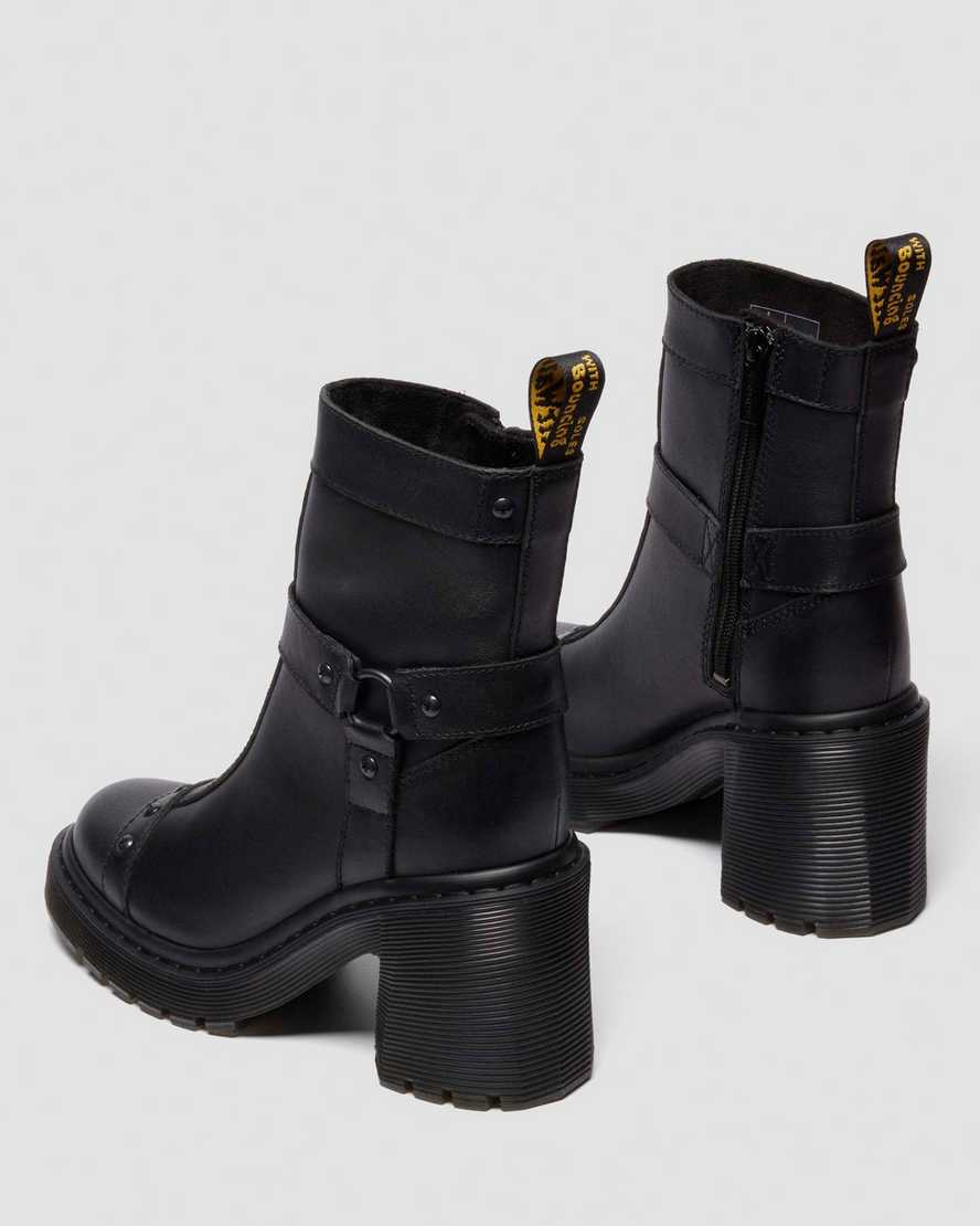 Dr. Martens' Spence Hrns In Black