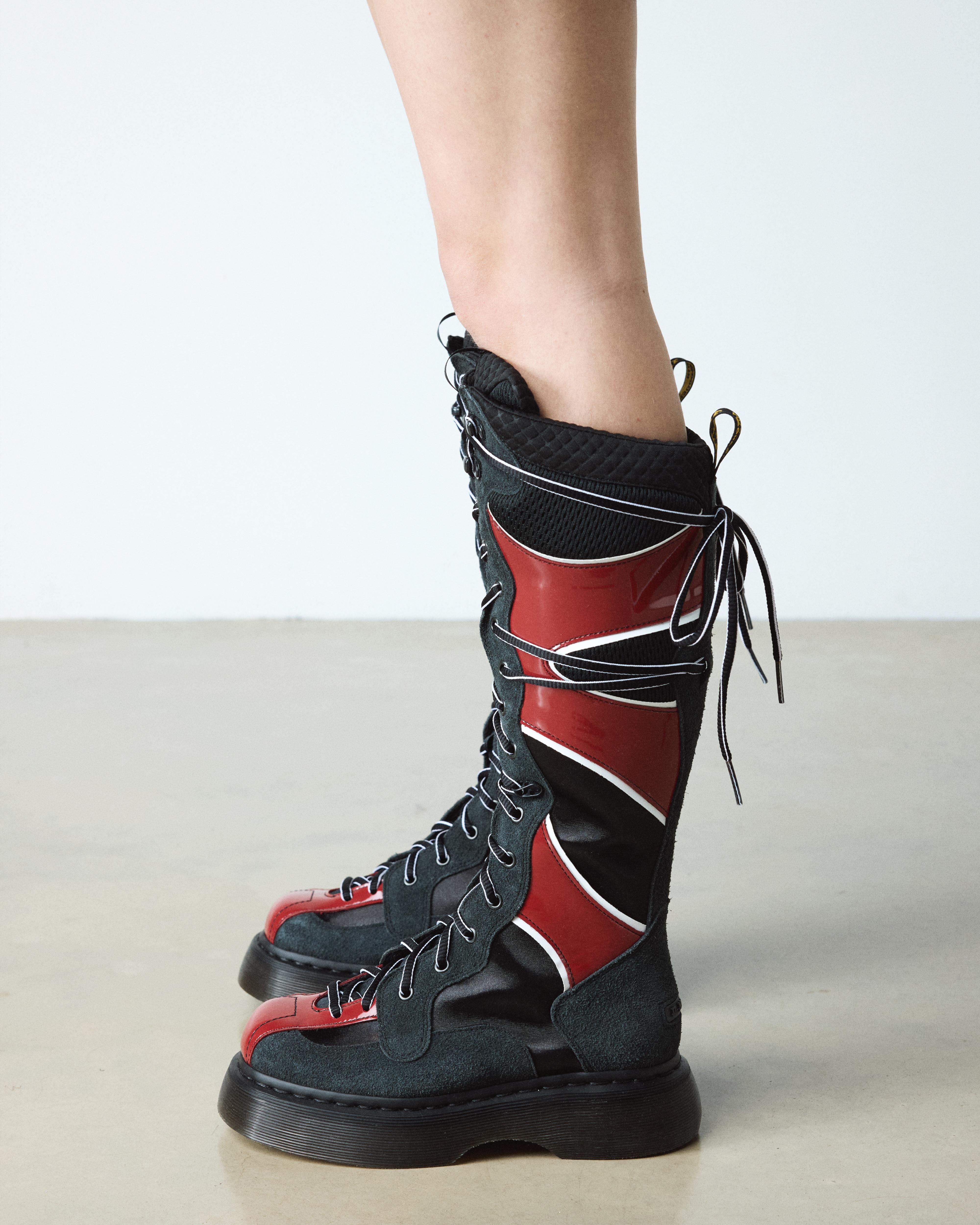Botas Buzz Boxer de materiales mixtos product image