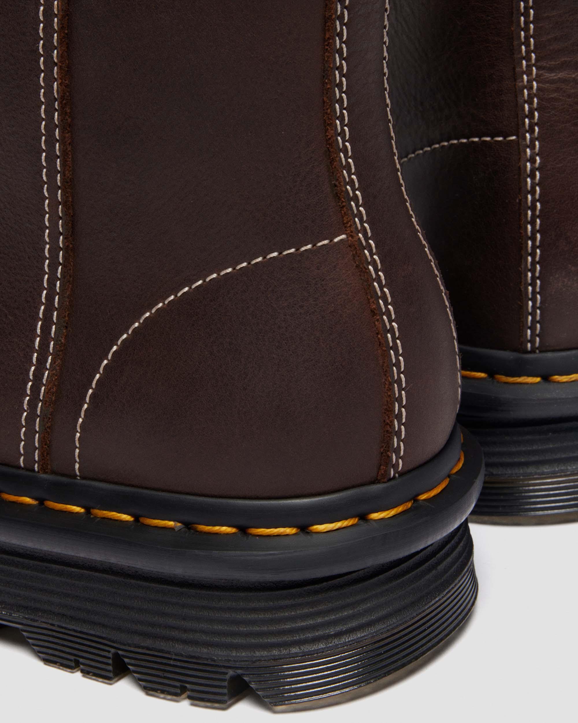 Dr. Martens Zebzag Rigger Black WyomingPlatform voor heren