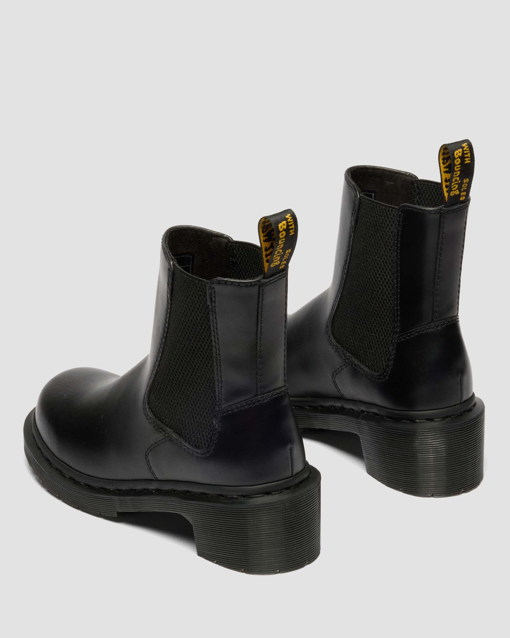 Dr. Martens Alderstone Orleans Leather Chelsea Boots In Multi