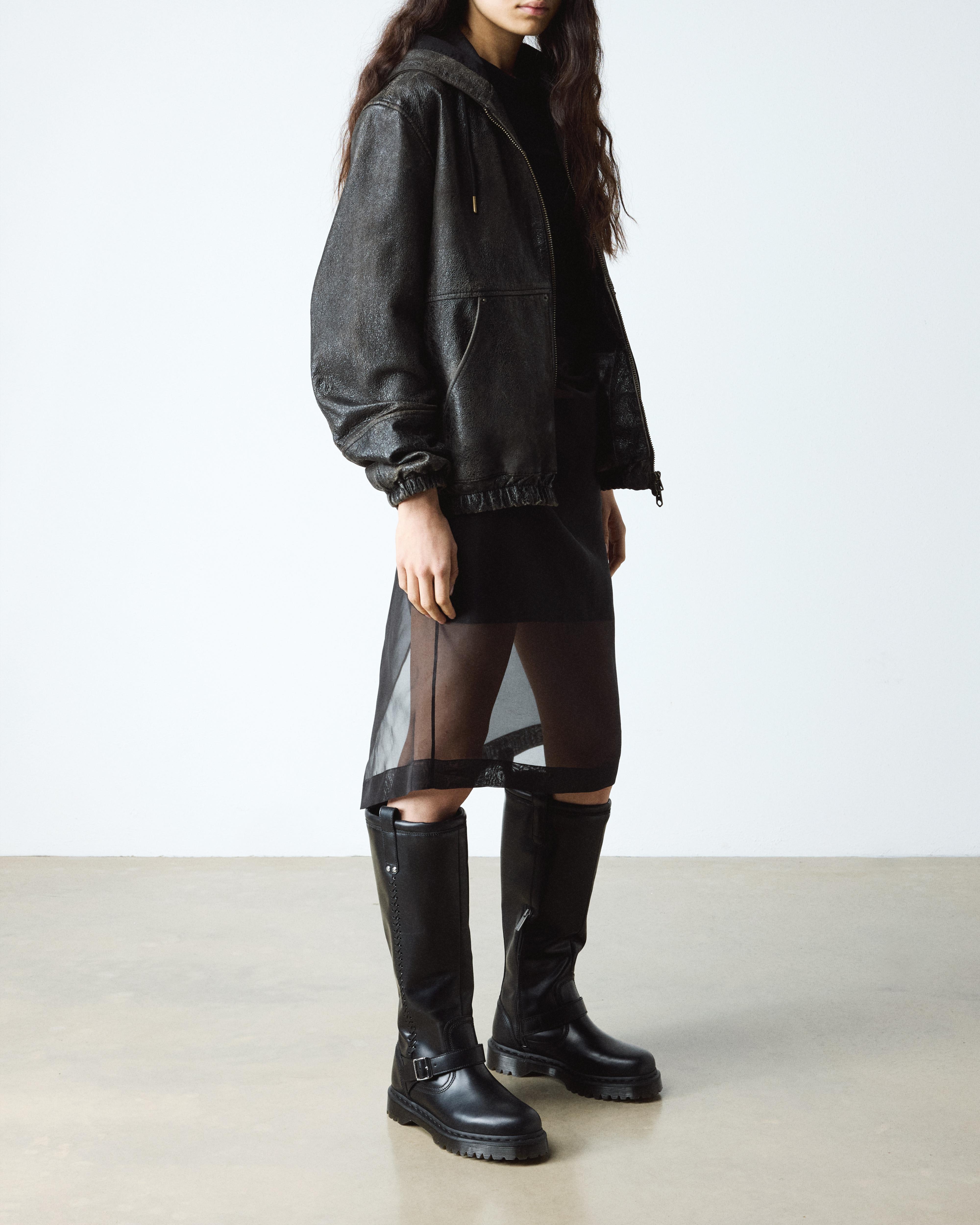 Knee High Leder Doc Martens Dr Martens Knee High Boots Outfit Knee