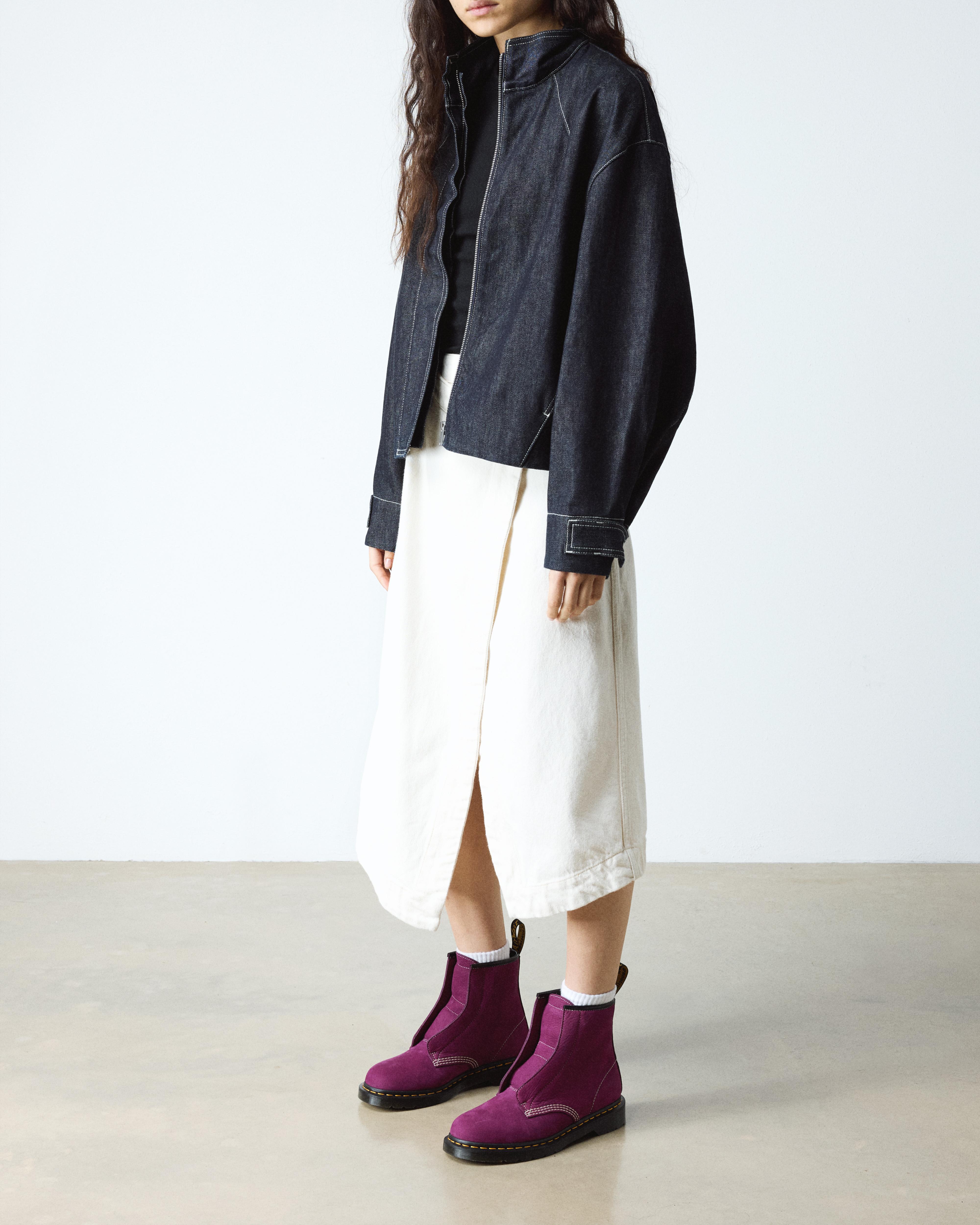 1460 LACELESS in Purple