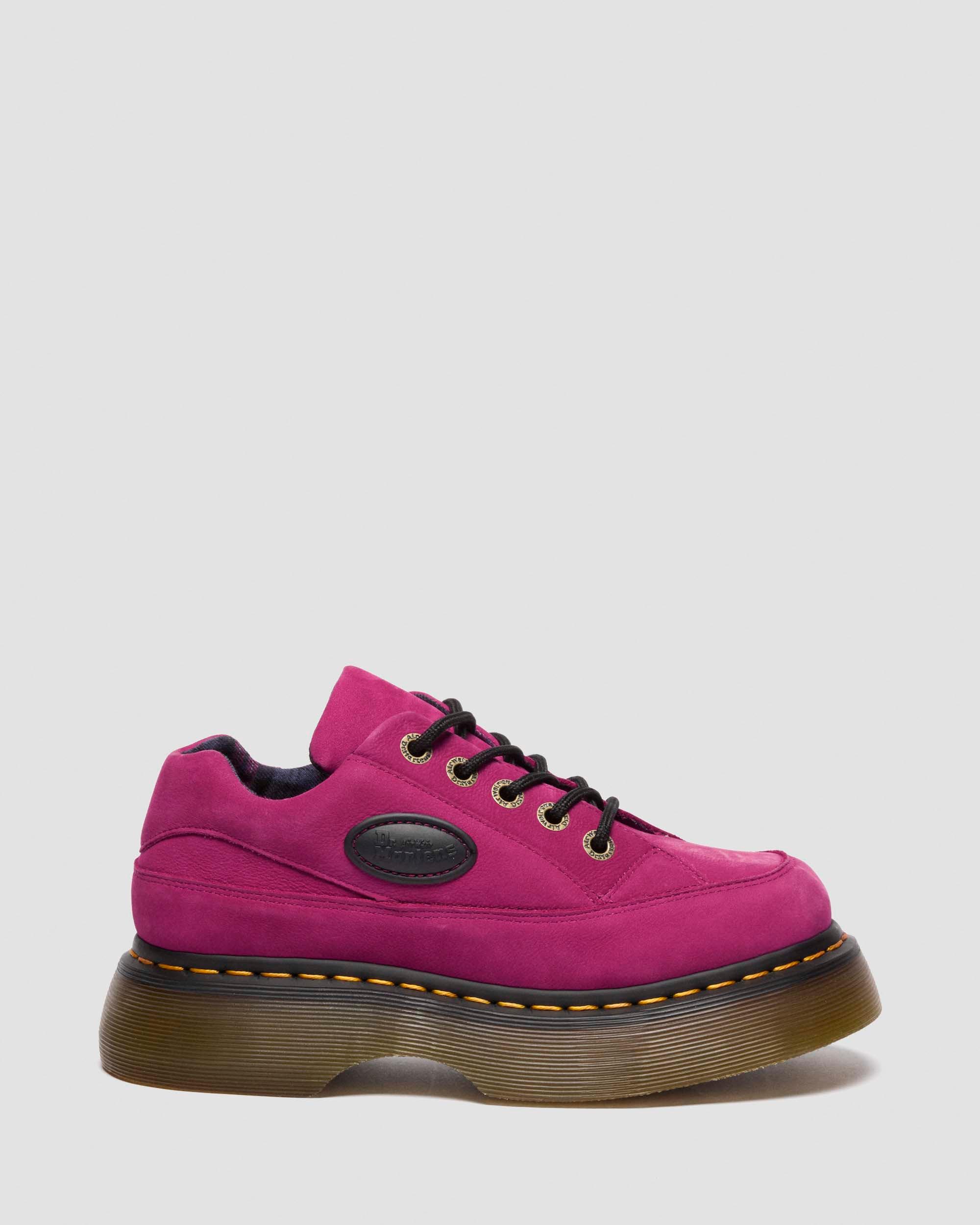 Dr Martens 厚底 UK5 Dr. Martens/8-hole/thick sole/side zip/lace-up boots/UK5/BLK
