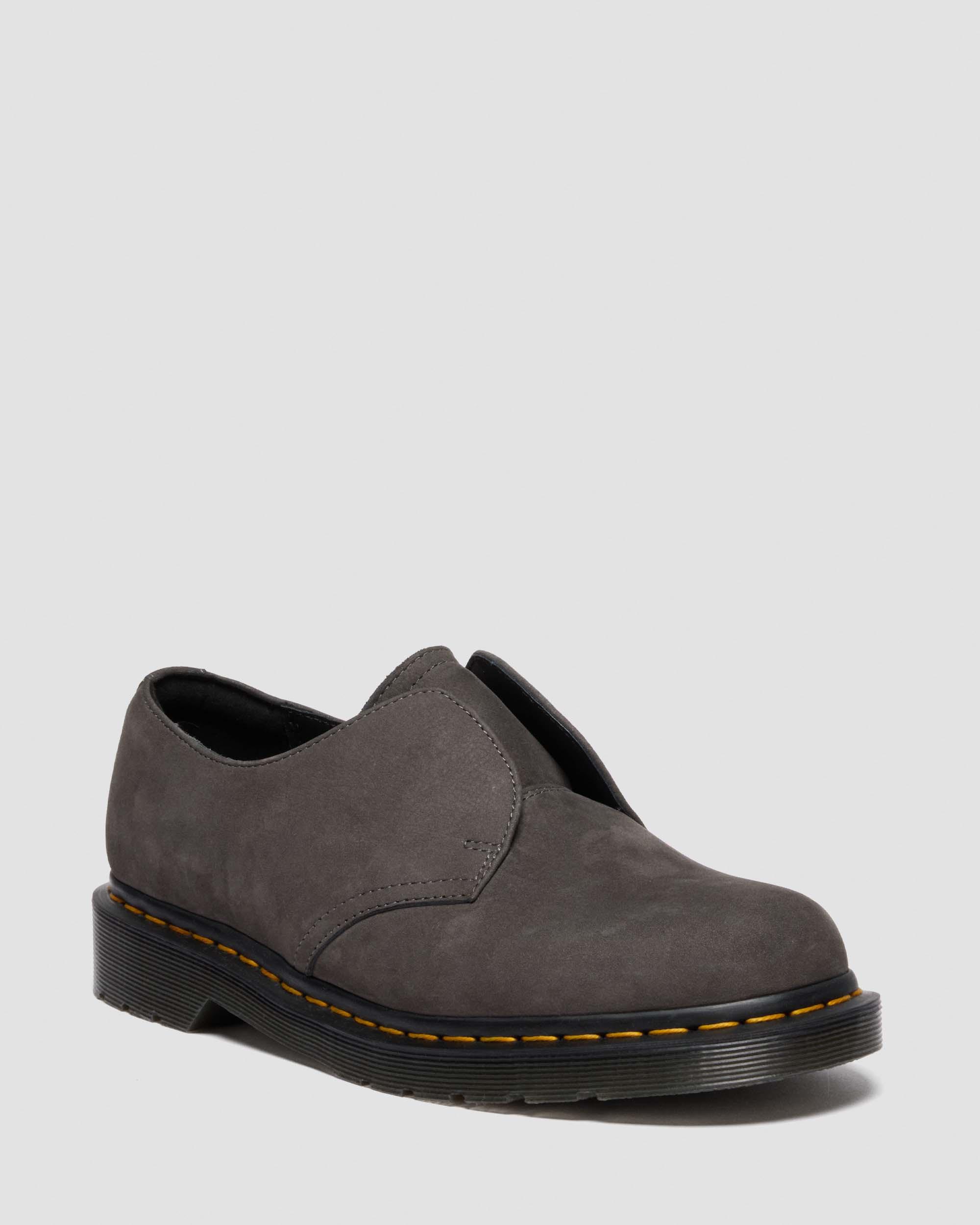 1461 LACELESS in Gunmetal | Dr. Martens