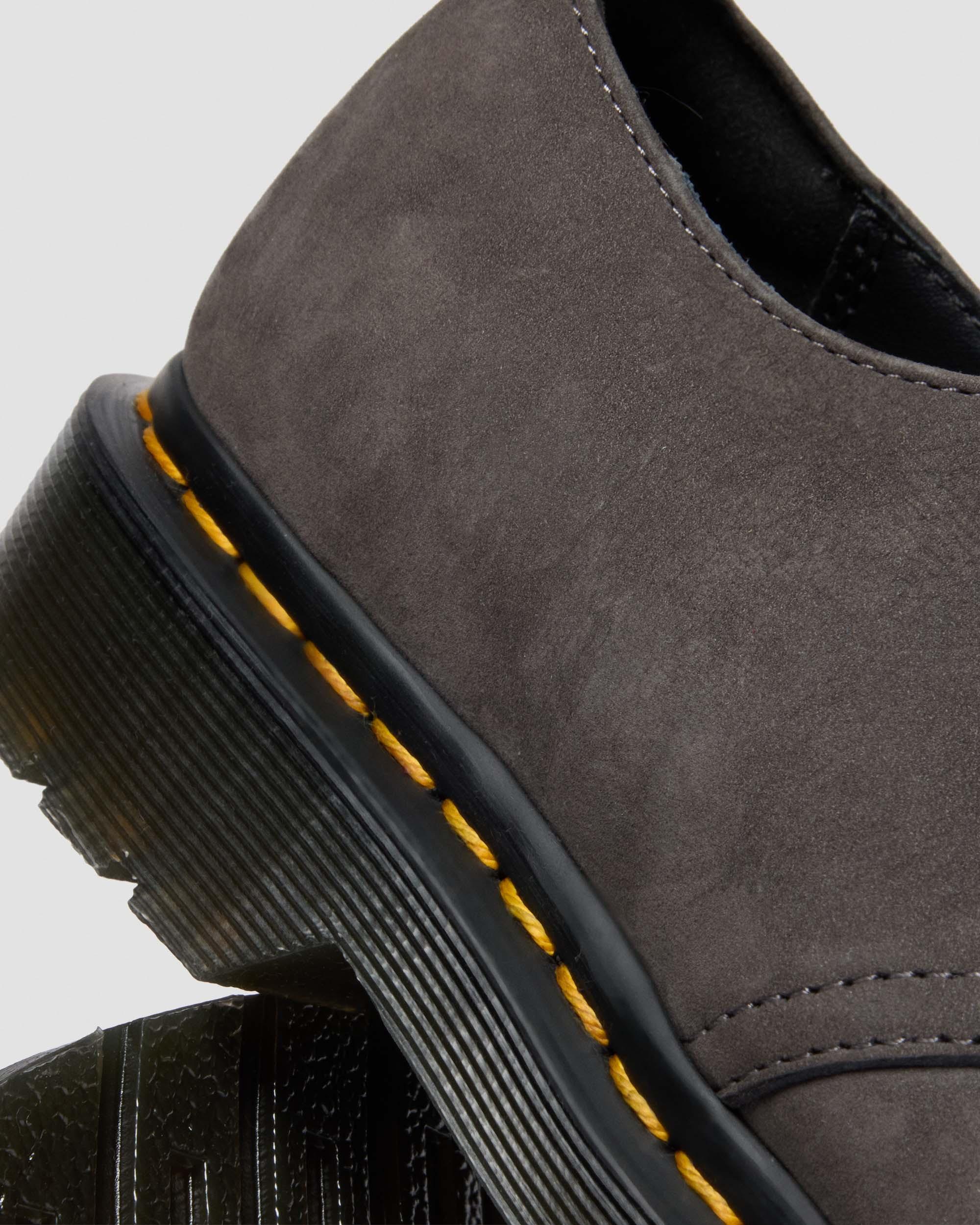 1461 LACELESS in Gunmetal | Dr. Martens display picture 1
