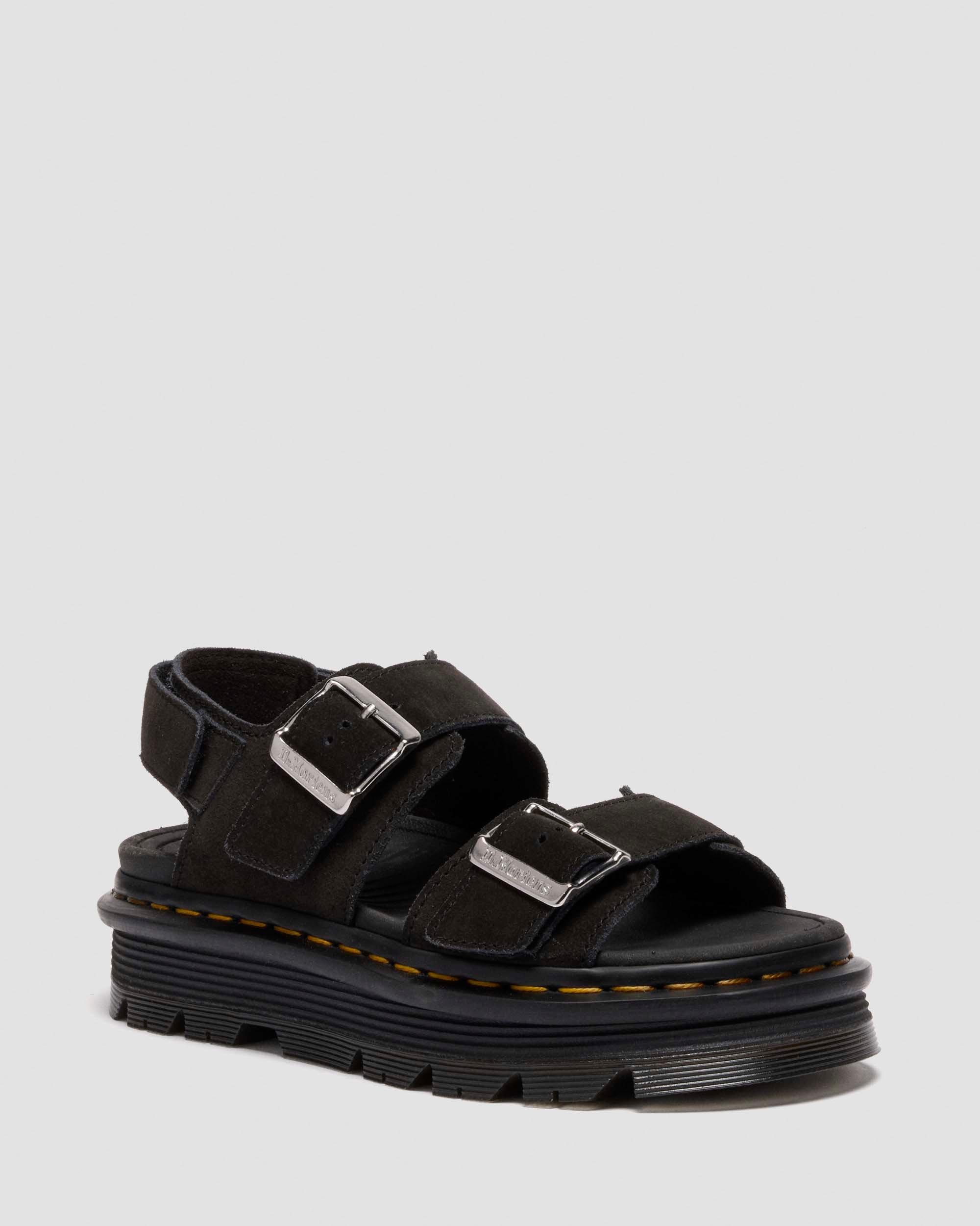 Suède Sandales Zebzag en Daim en , Taille: 36 - Dr. martens - Modalova