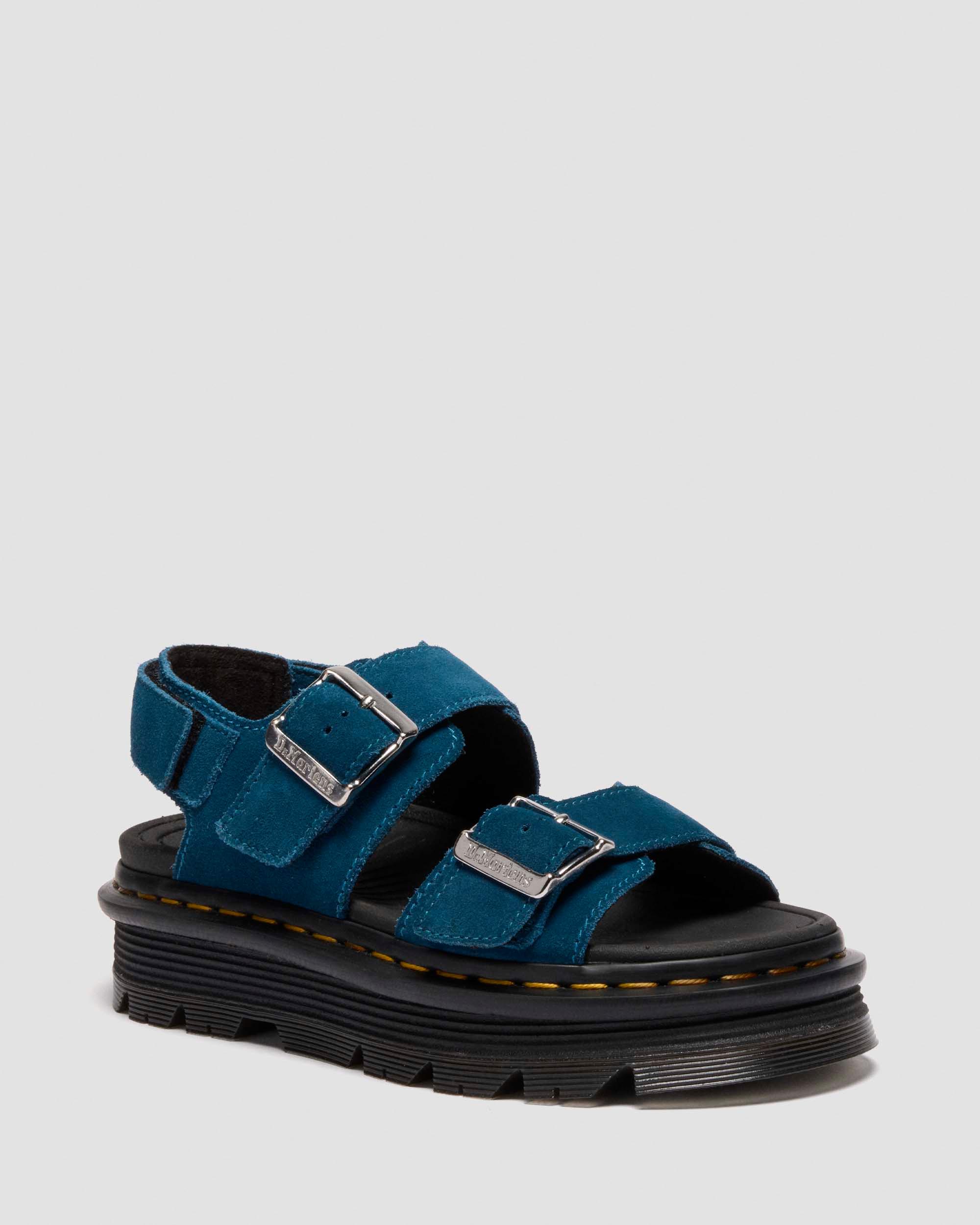 Suède Sandales Zebzag en Daim en , Taille: 39 - Dr. martens - Modalova
