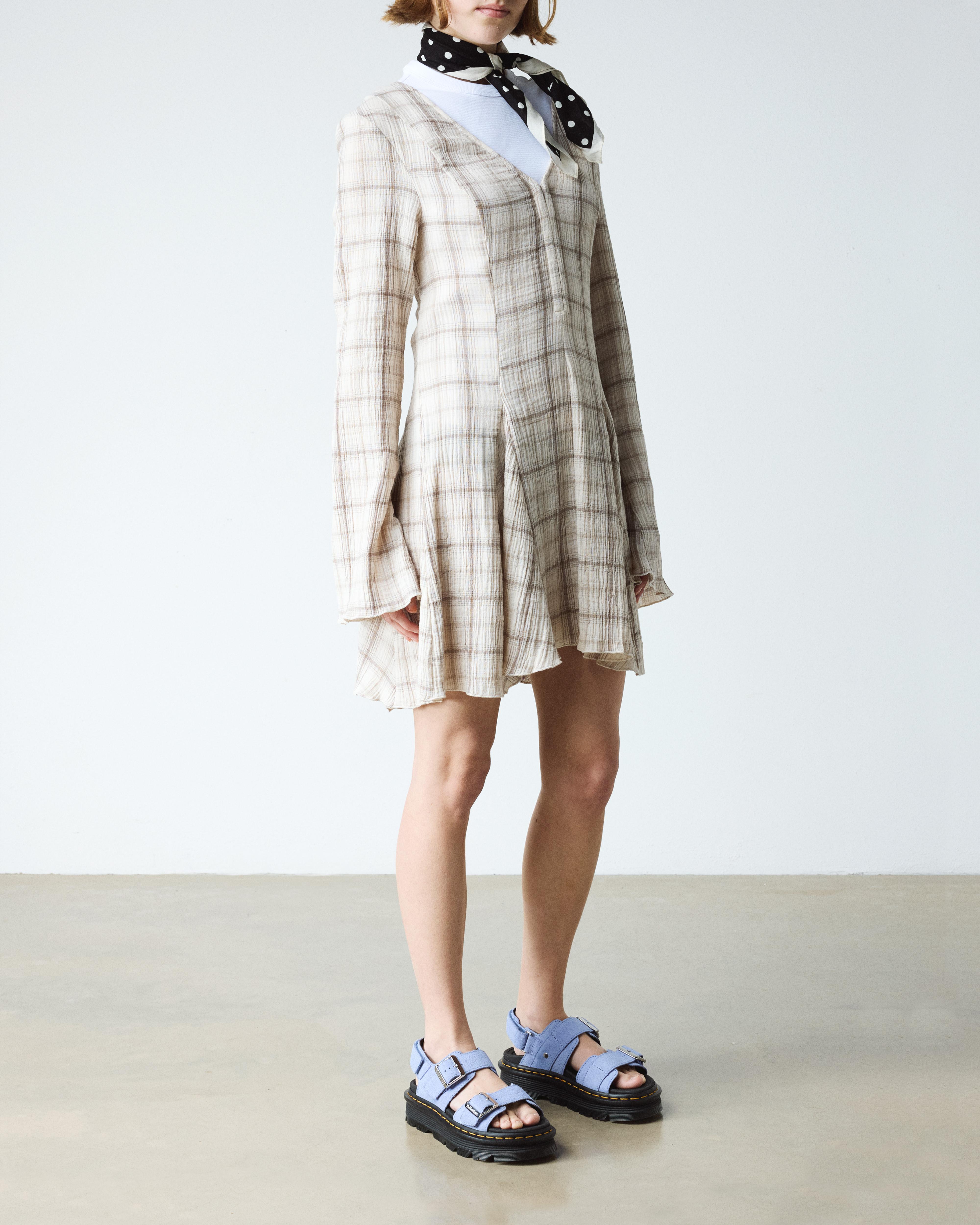 Sandales Zebzag en daim in Bleu bleuet