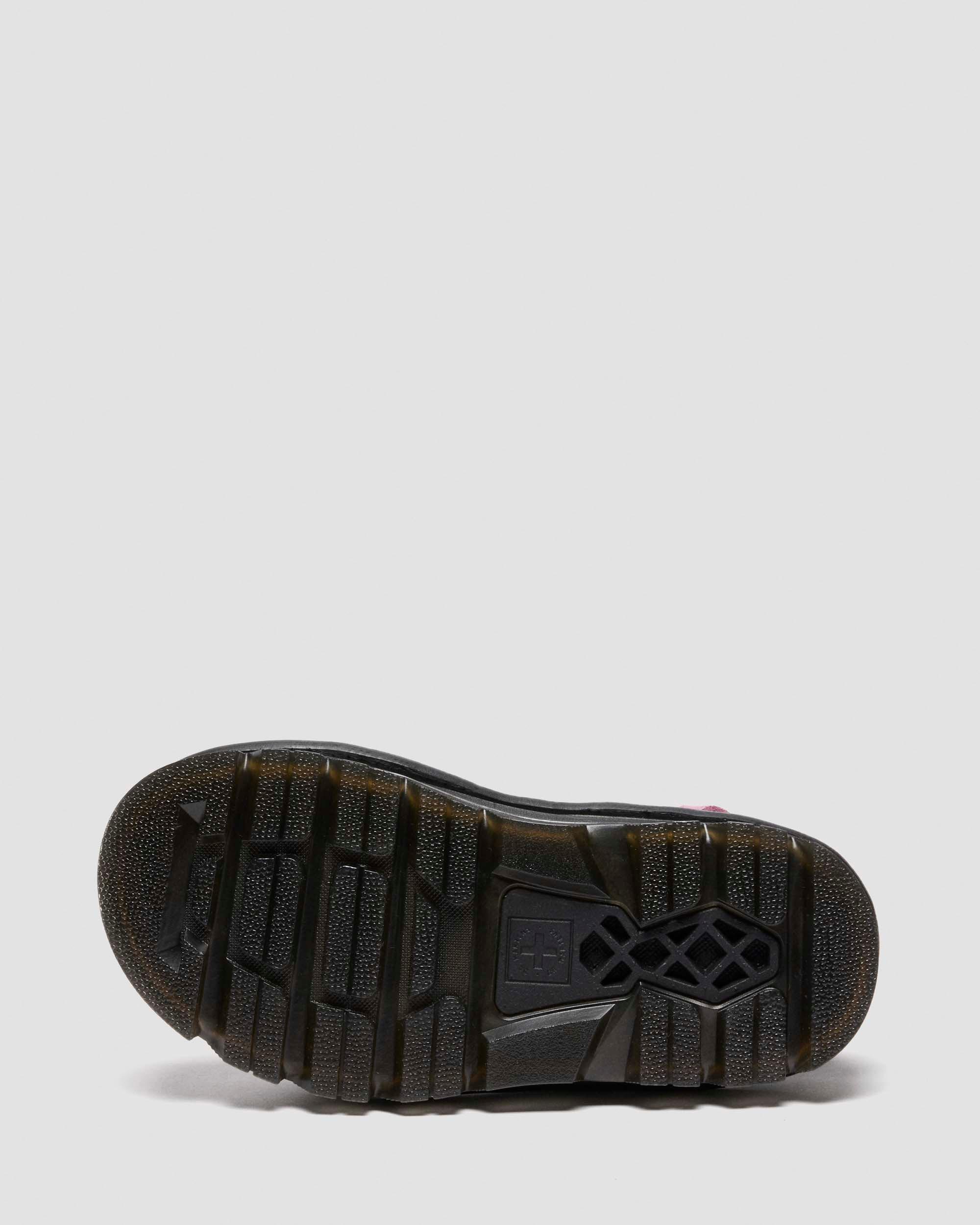 Zebzag Wildleder Sandalen in Lila