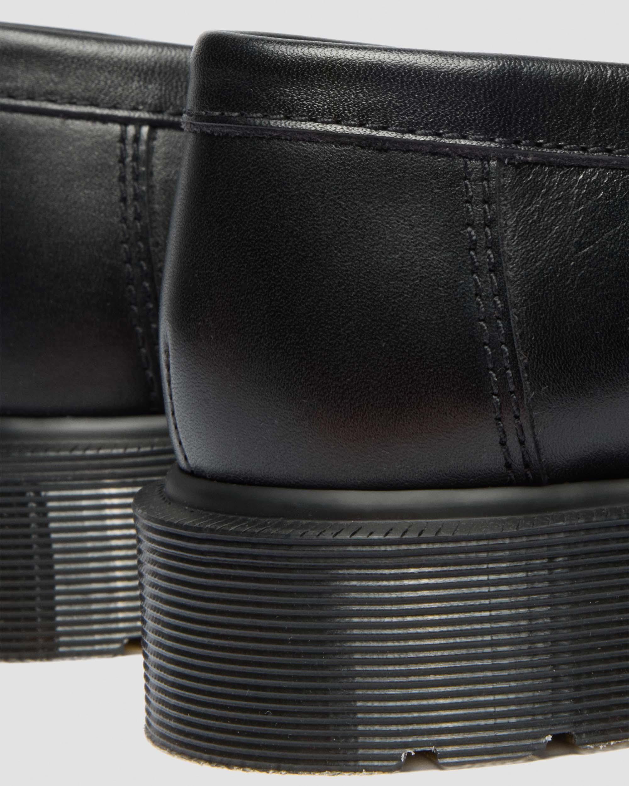 Delapre Made In England Penny Loafers in Black