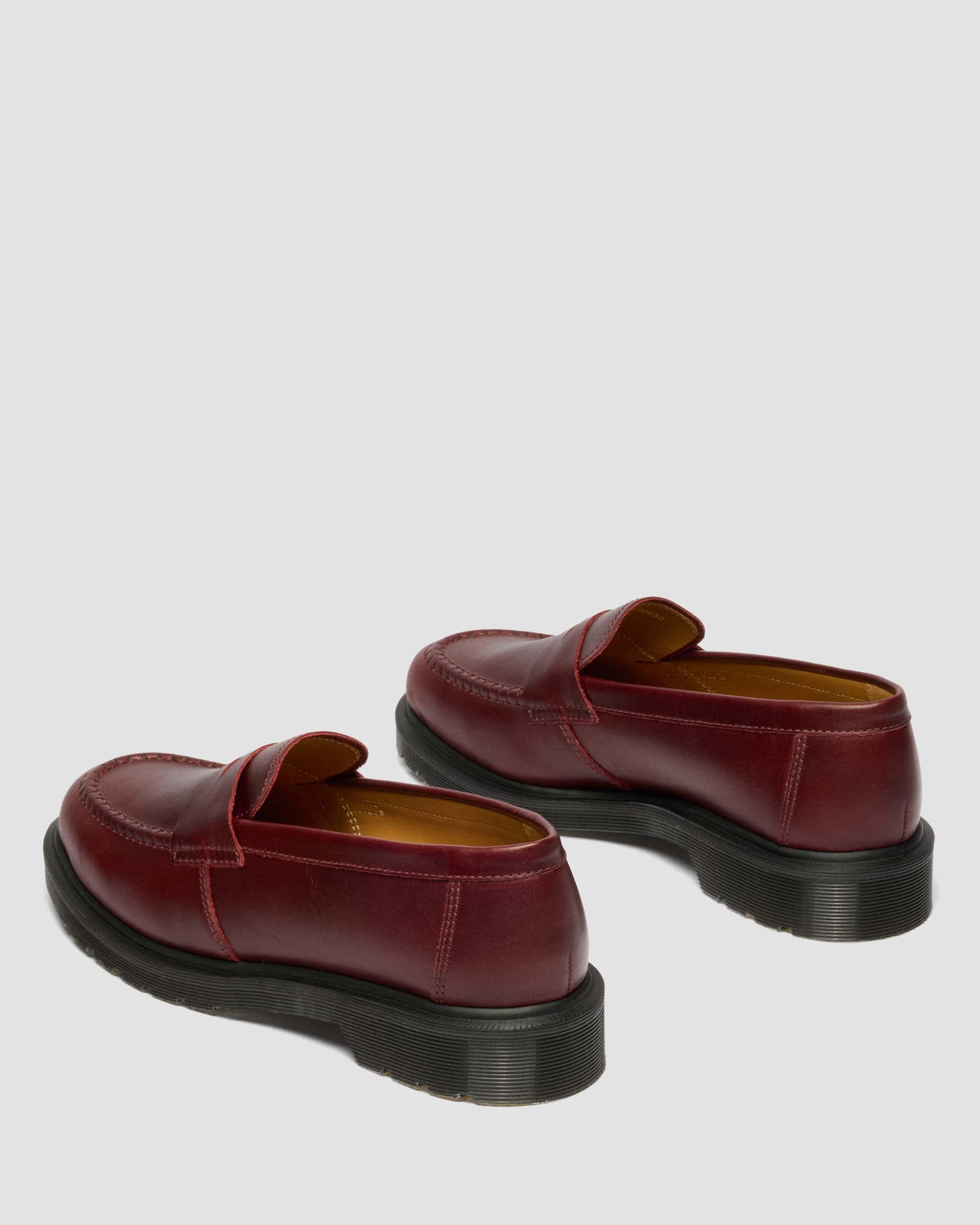 Delapre Penny Loafers in Bordeauxfarvet