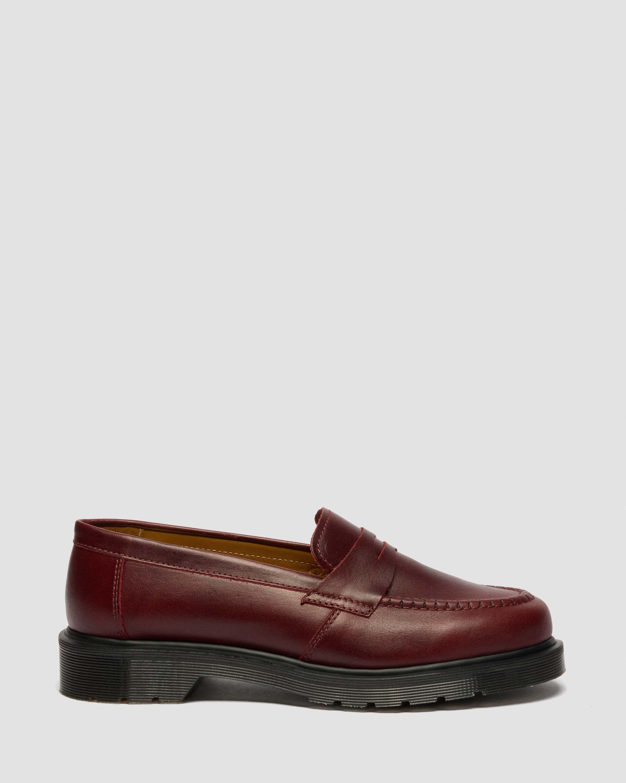 Delapre Penny Loafers in Bordeauxfarvet
