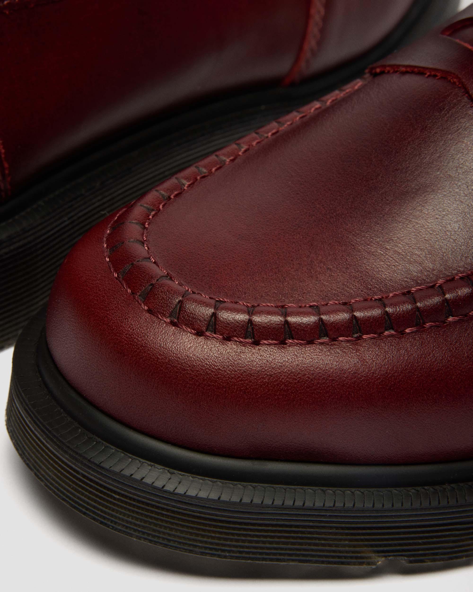 Delapre Penny Loafers in Bordeauxfarvet