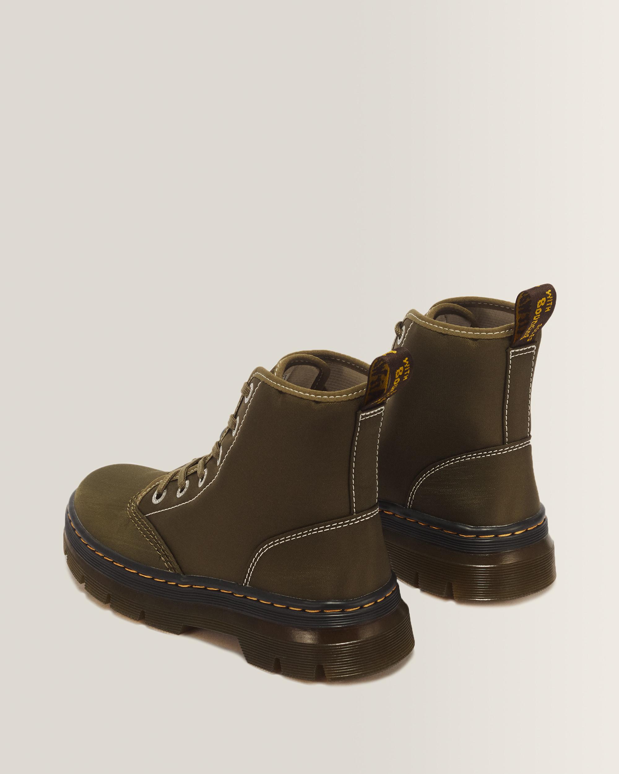 Charlee Chukka Nylon Utility Boots in Dms Olive | Dr. Martens display picture 2