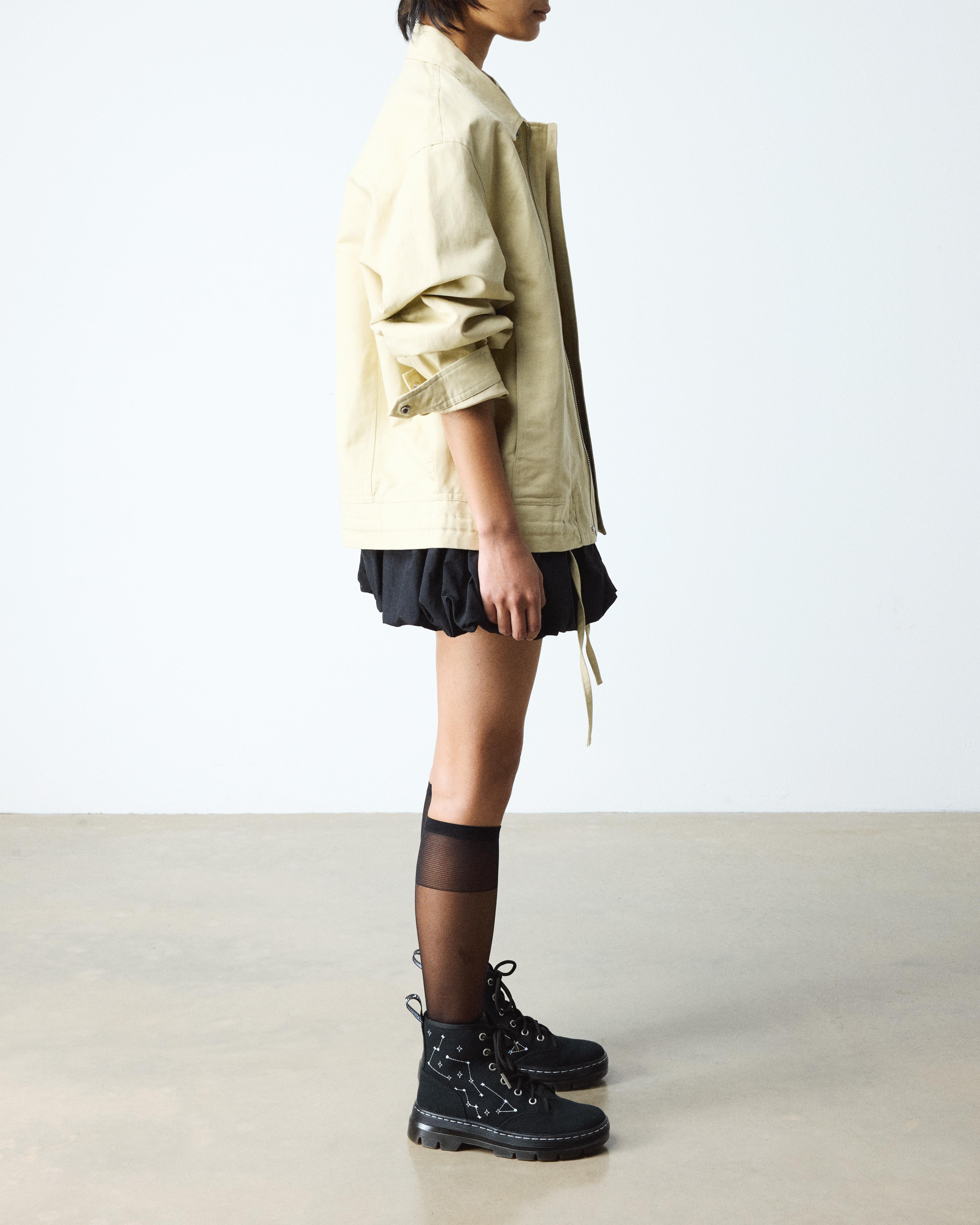 Charlee Chukka Canvas Utility Boots