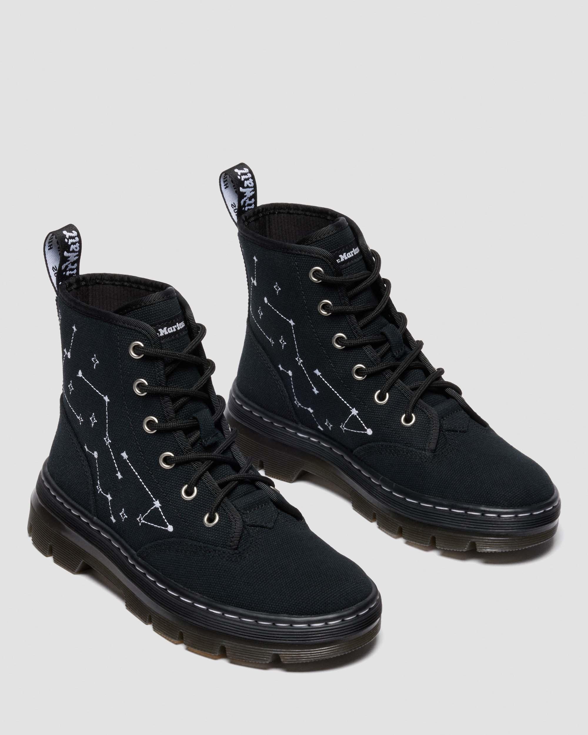 Charlee Chukka Canvas Utility Boots