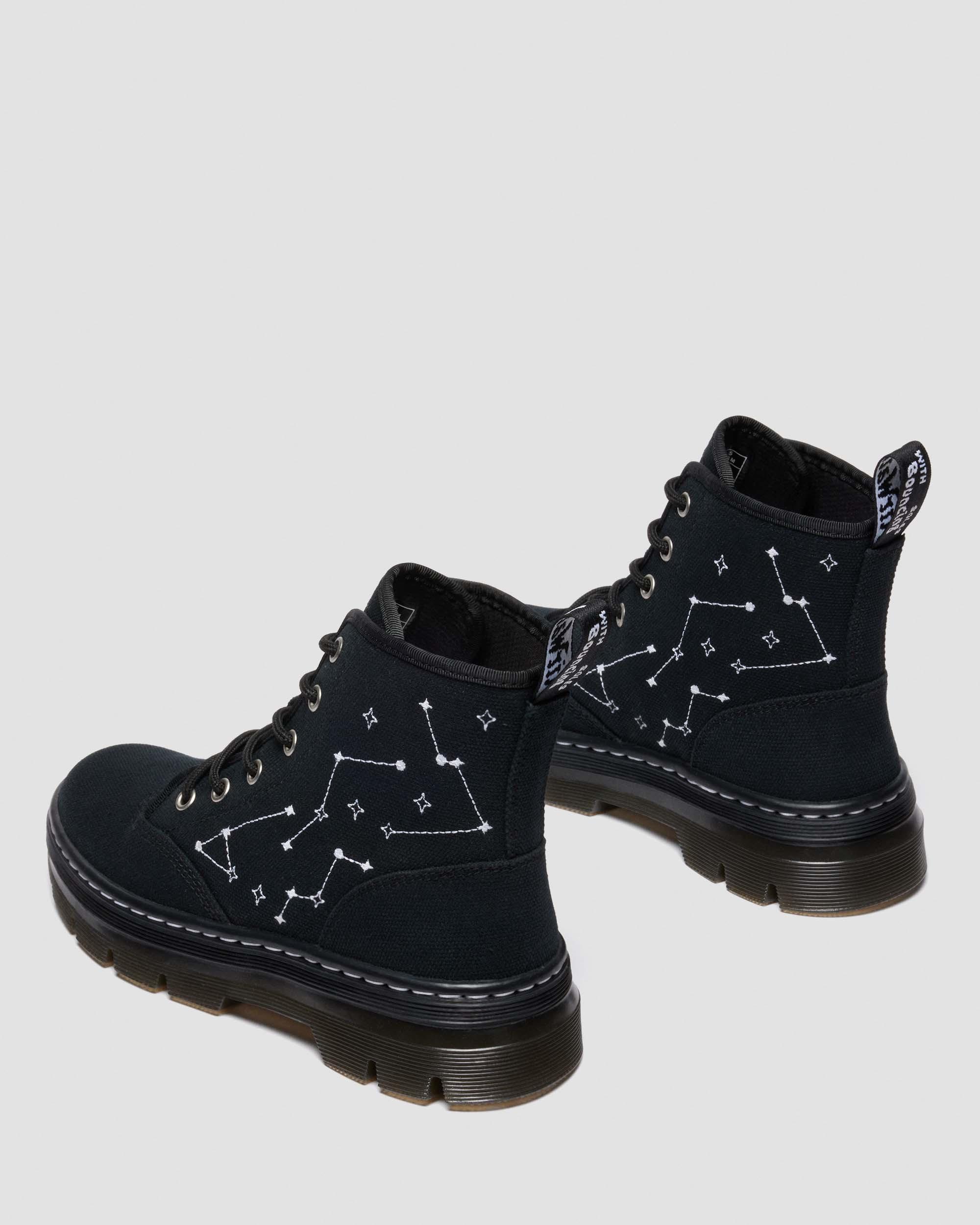 Charlee Chukka Canvas Utility Boots