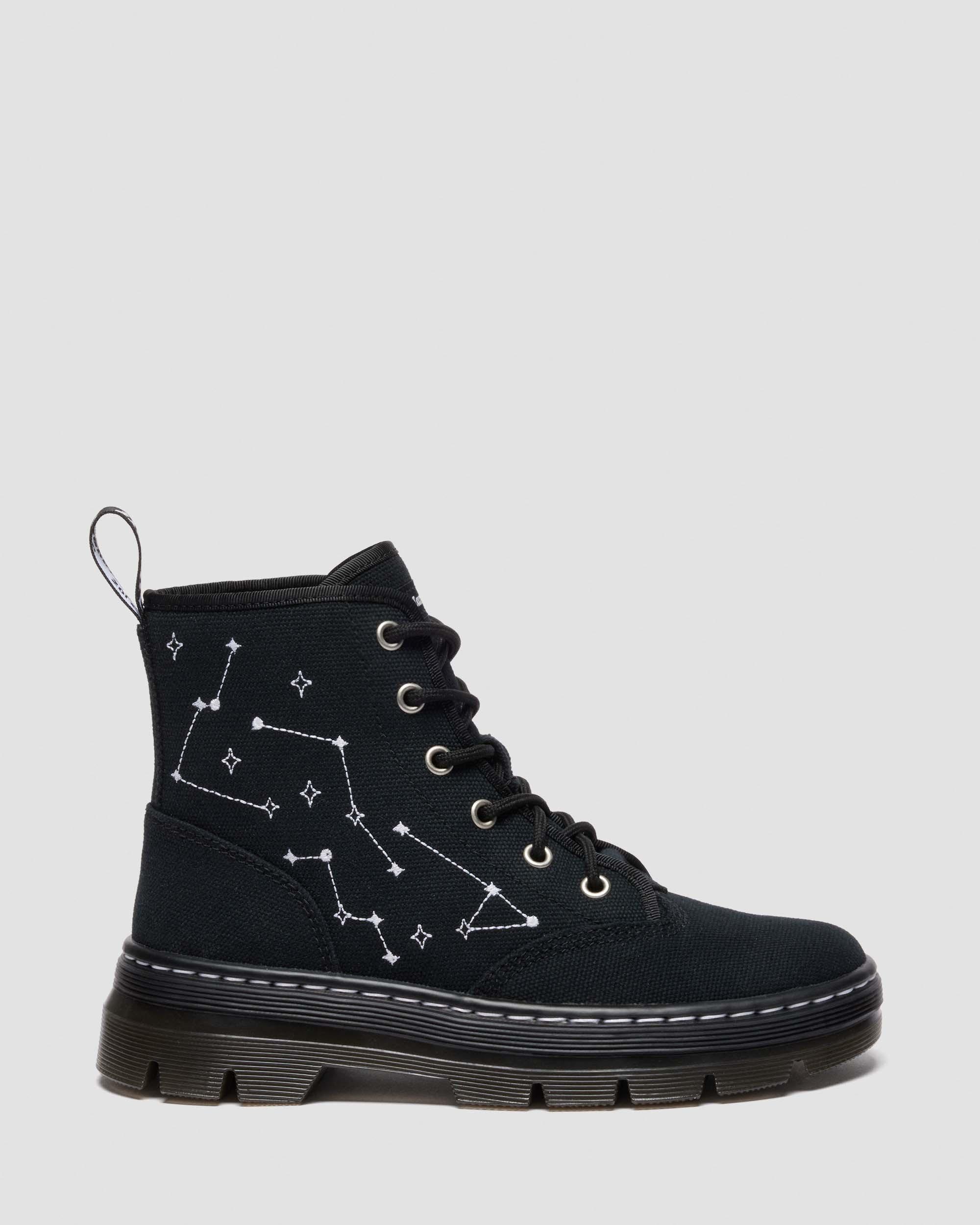 Charlee Chukka Canvas Utility Boots