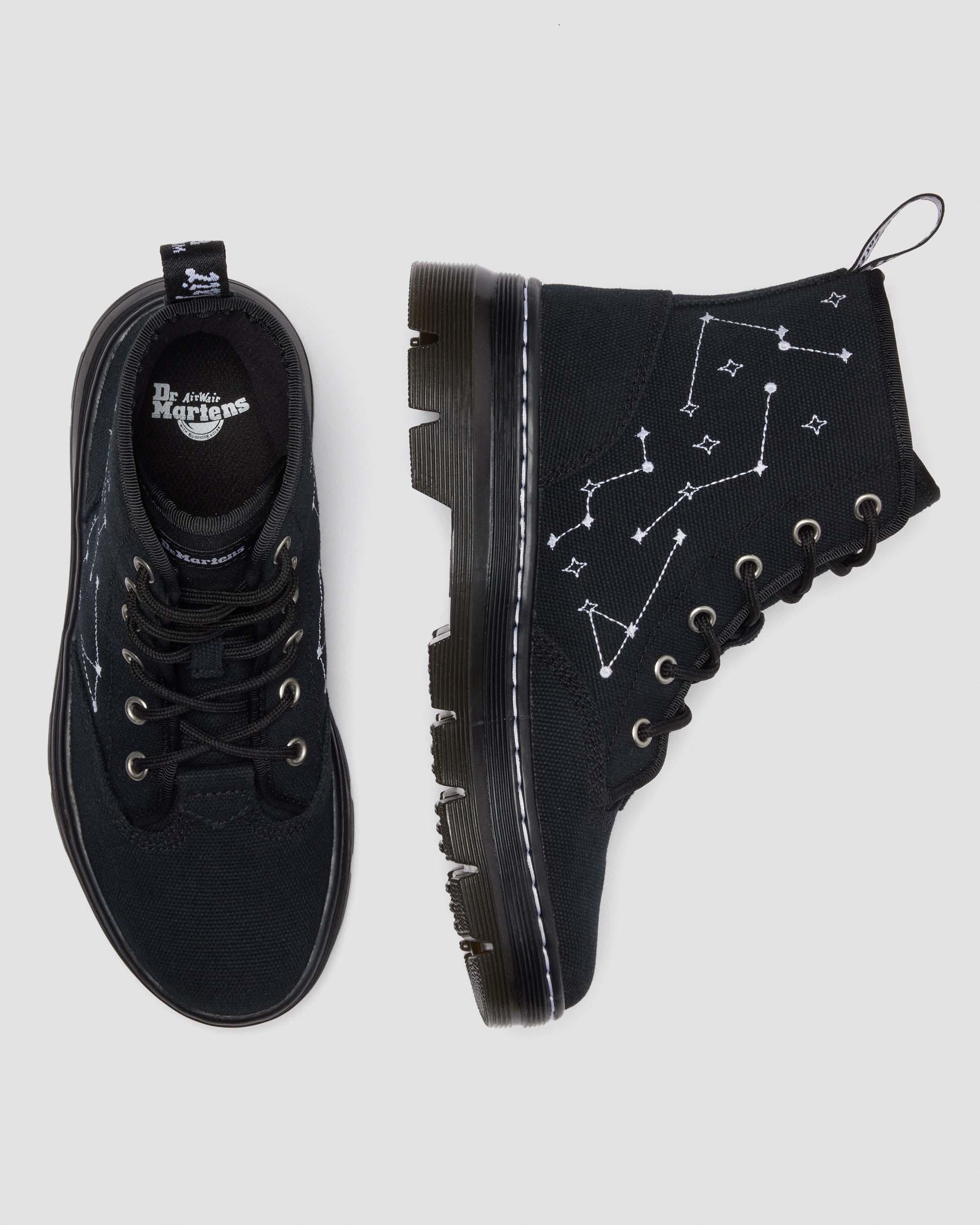 Charlee Chukka Canvas Utility Boots