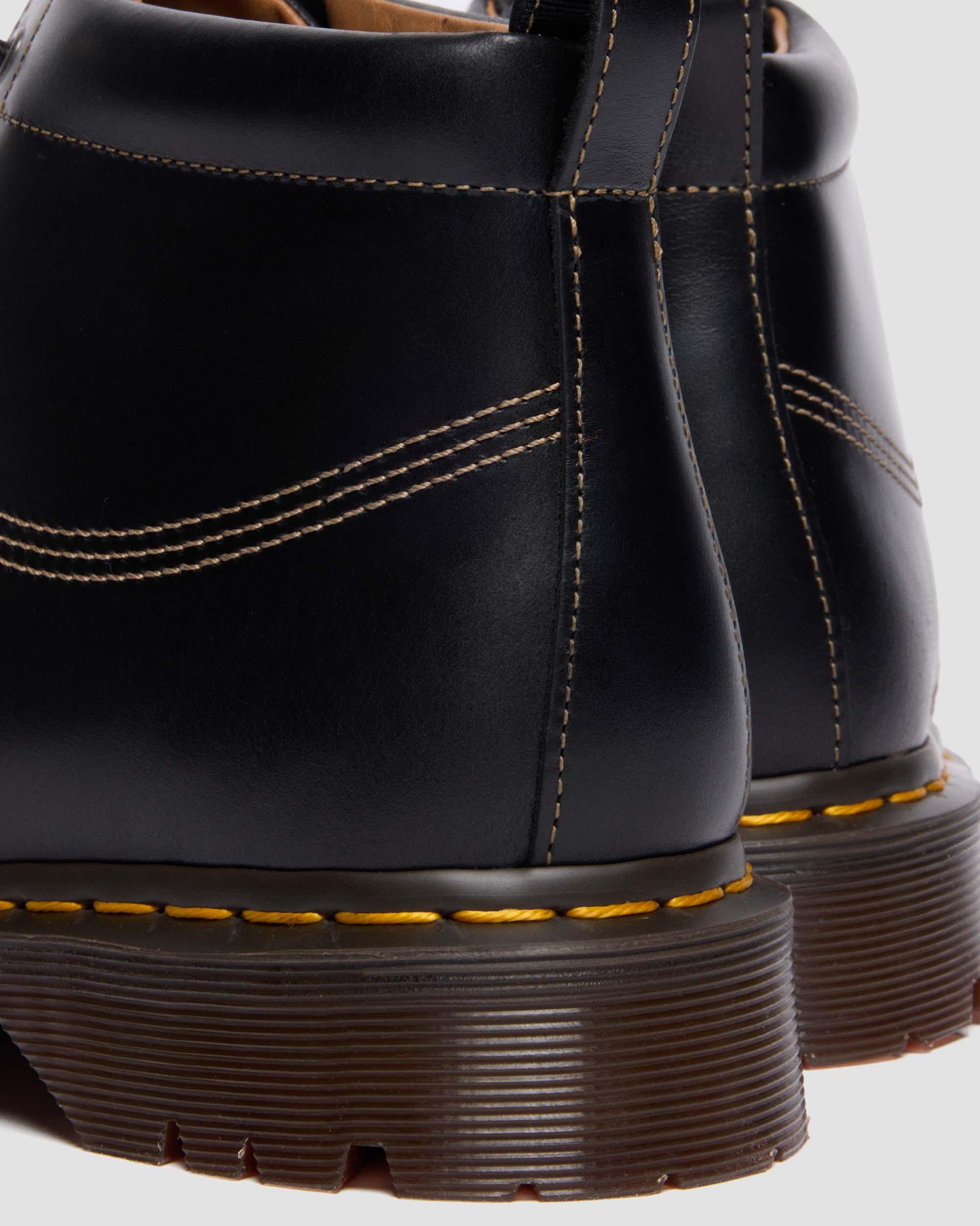 Lowell Chukka läderkängor med mocktå in Svart