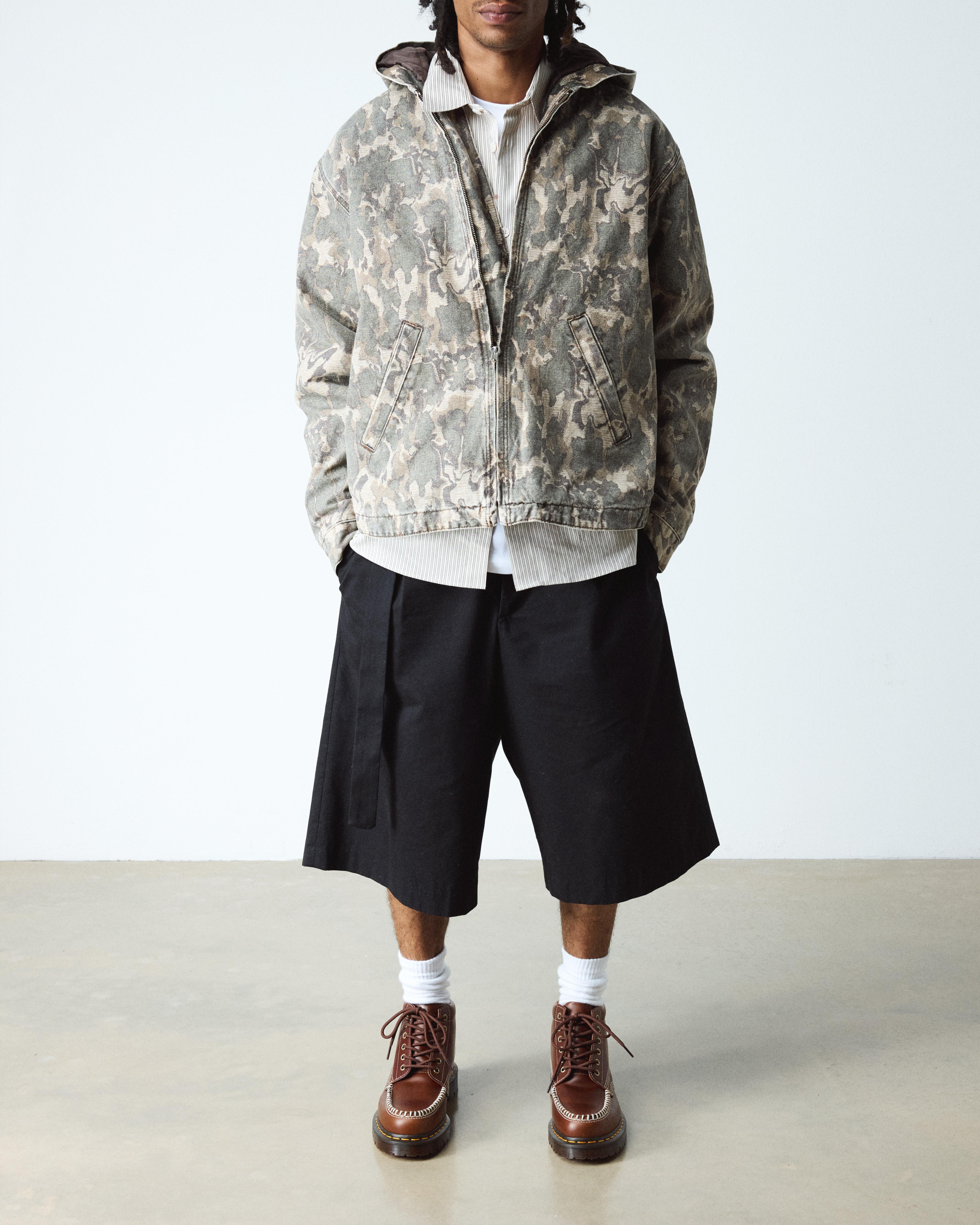 Lowell Chukka Moc Toe Leather Ankle Boots in Brown