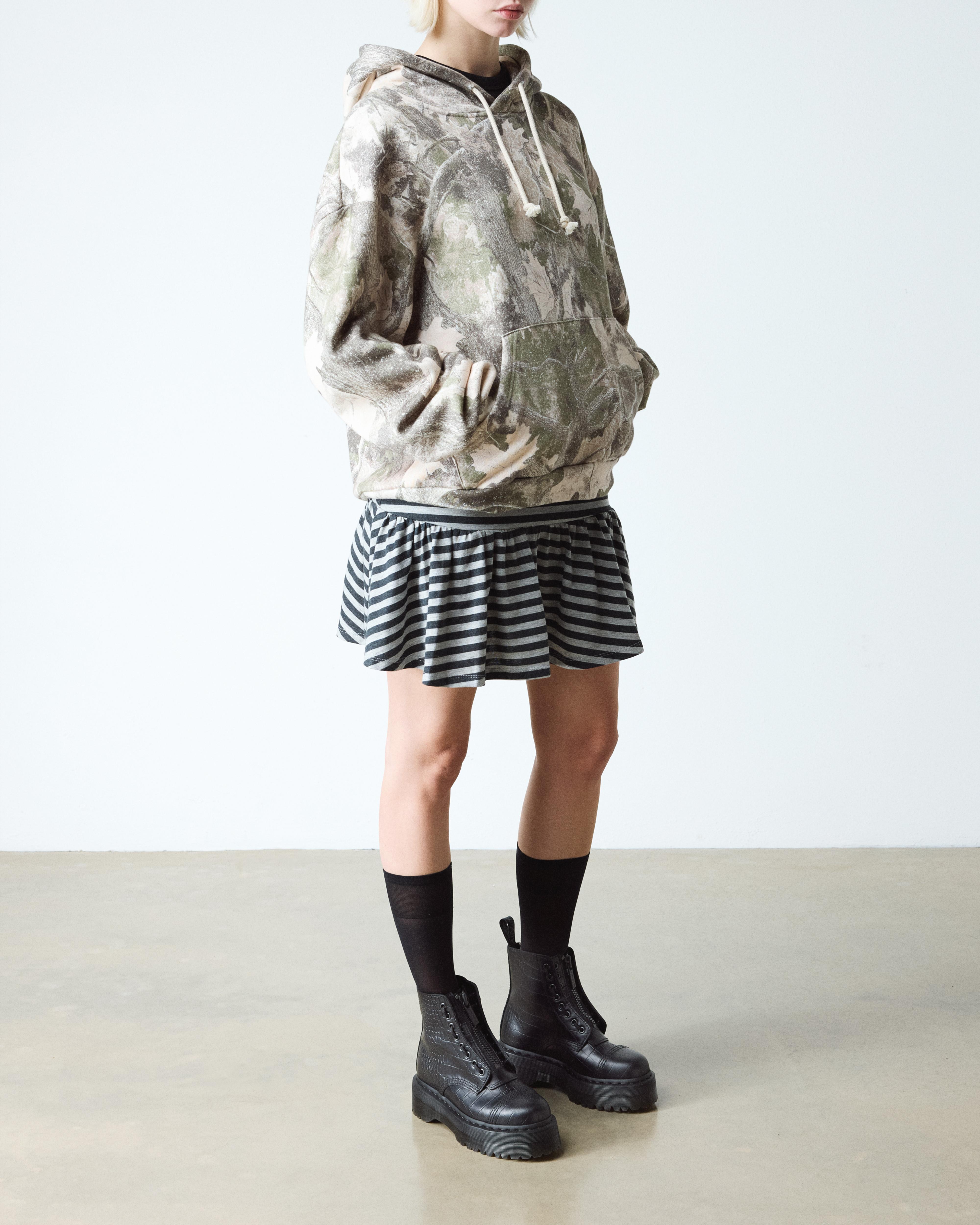 Sinclair Croc Emboss Leather Platform Boots