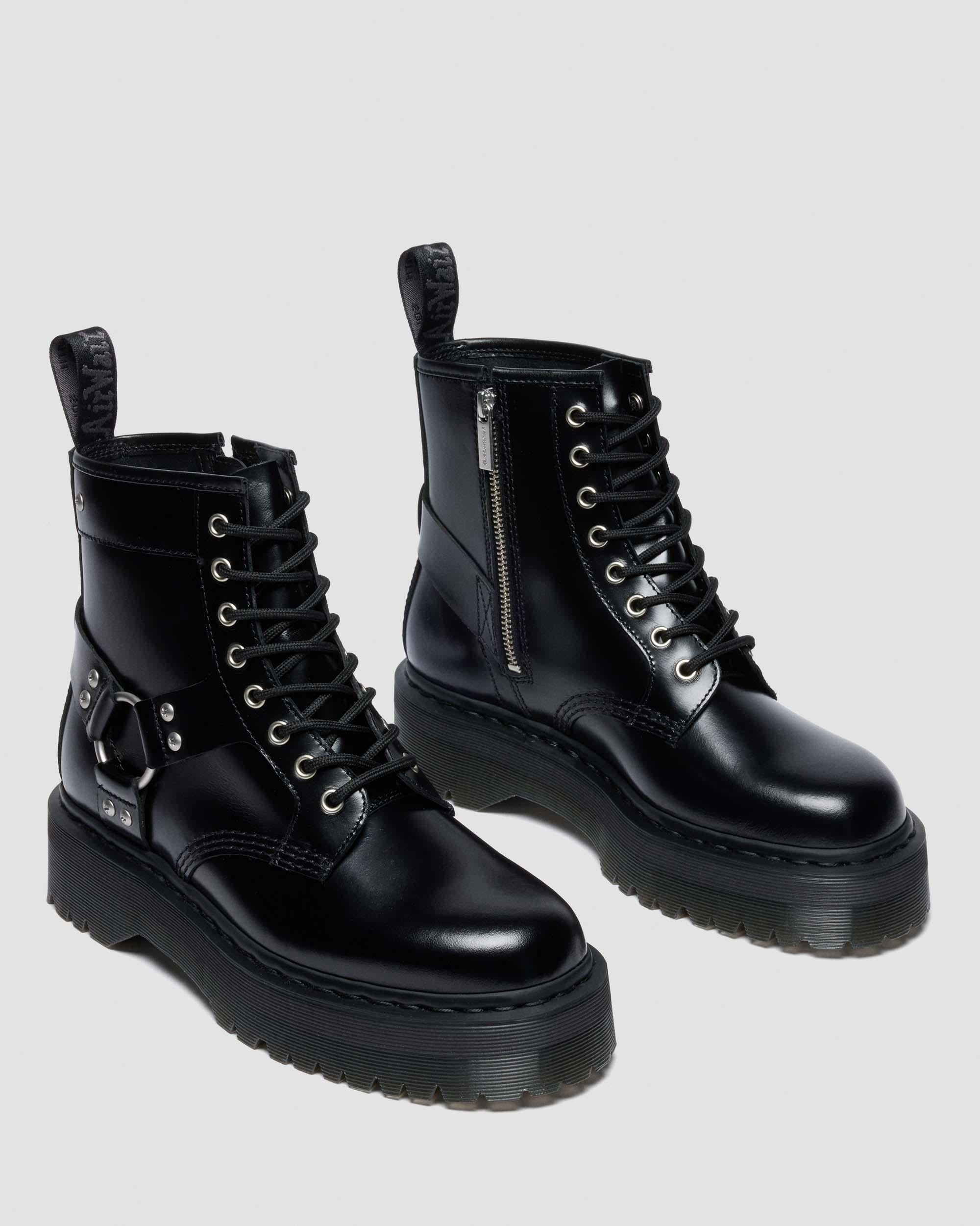 Dr. Martens 1460 Quad Harness In Black