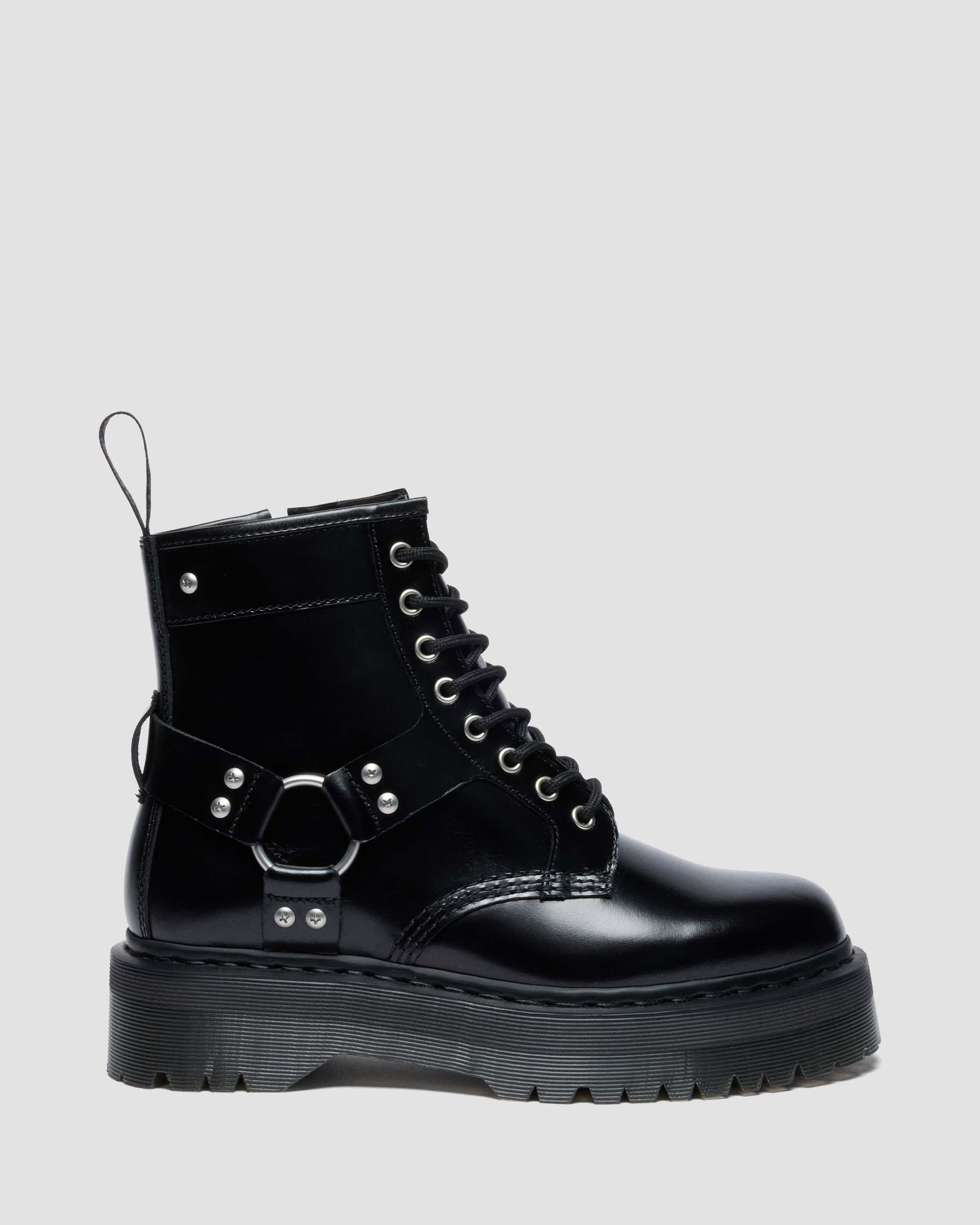 1460 Quad Harness in BLACK | Dr. Martens™