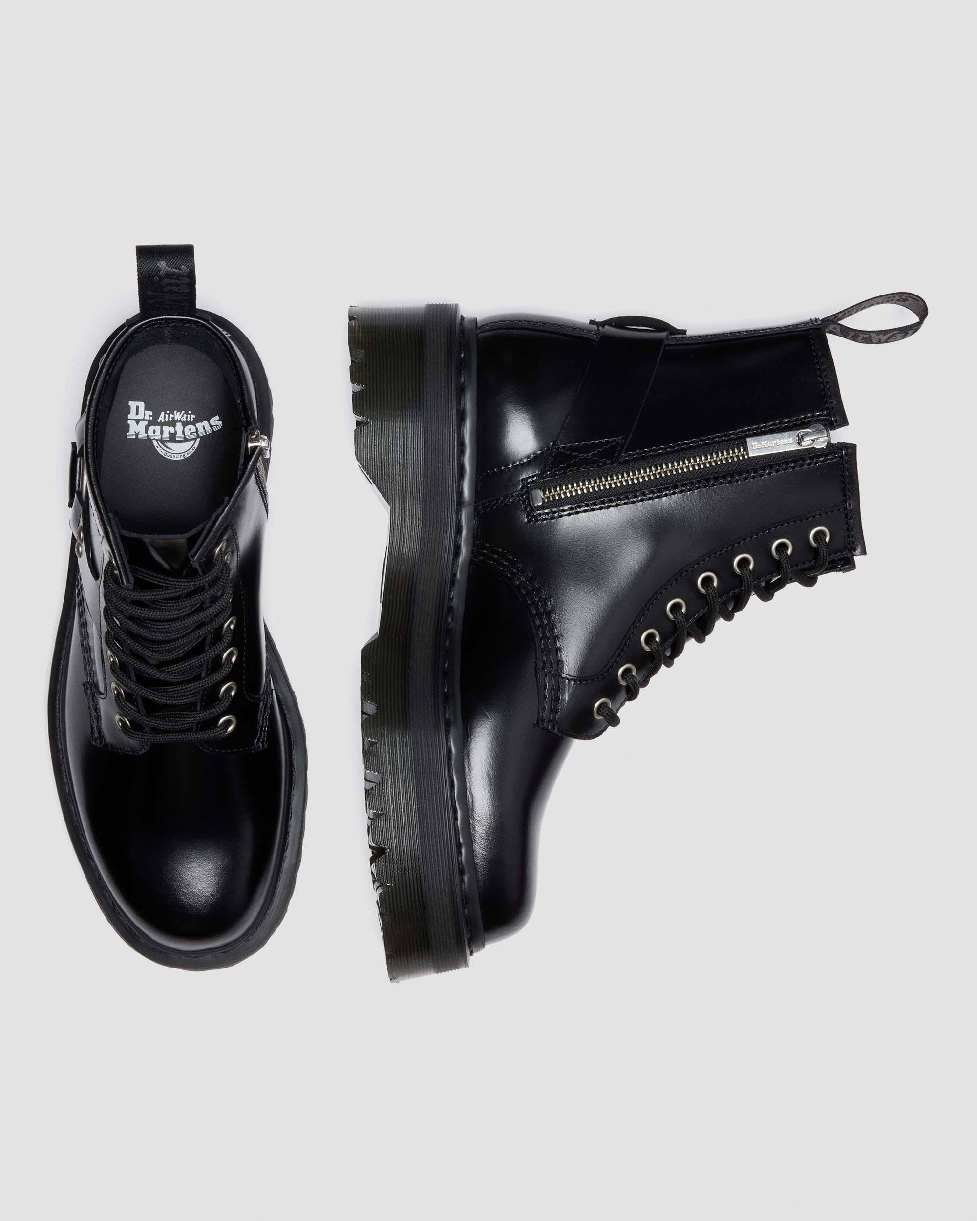 1460 Quad Harness in BLACK | Dr. Martens™