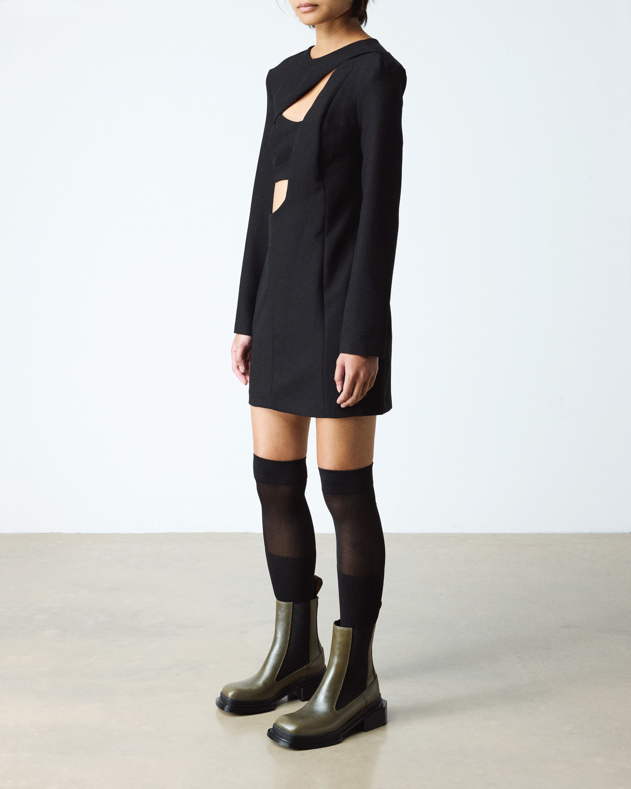 Maybole Chelsea Square Toe Leder Stiefel product image