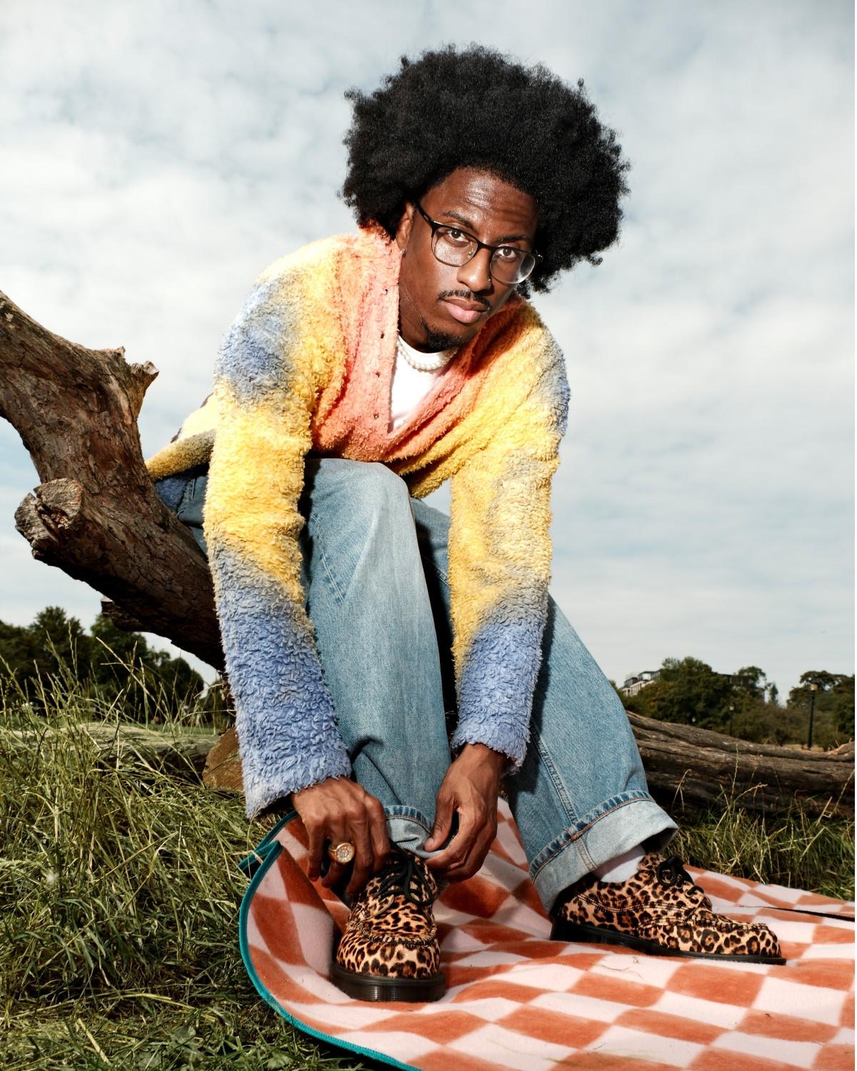 LOWELL in ARCHIVE LEOPARD