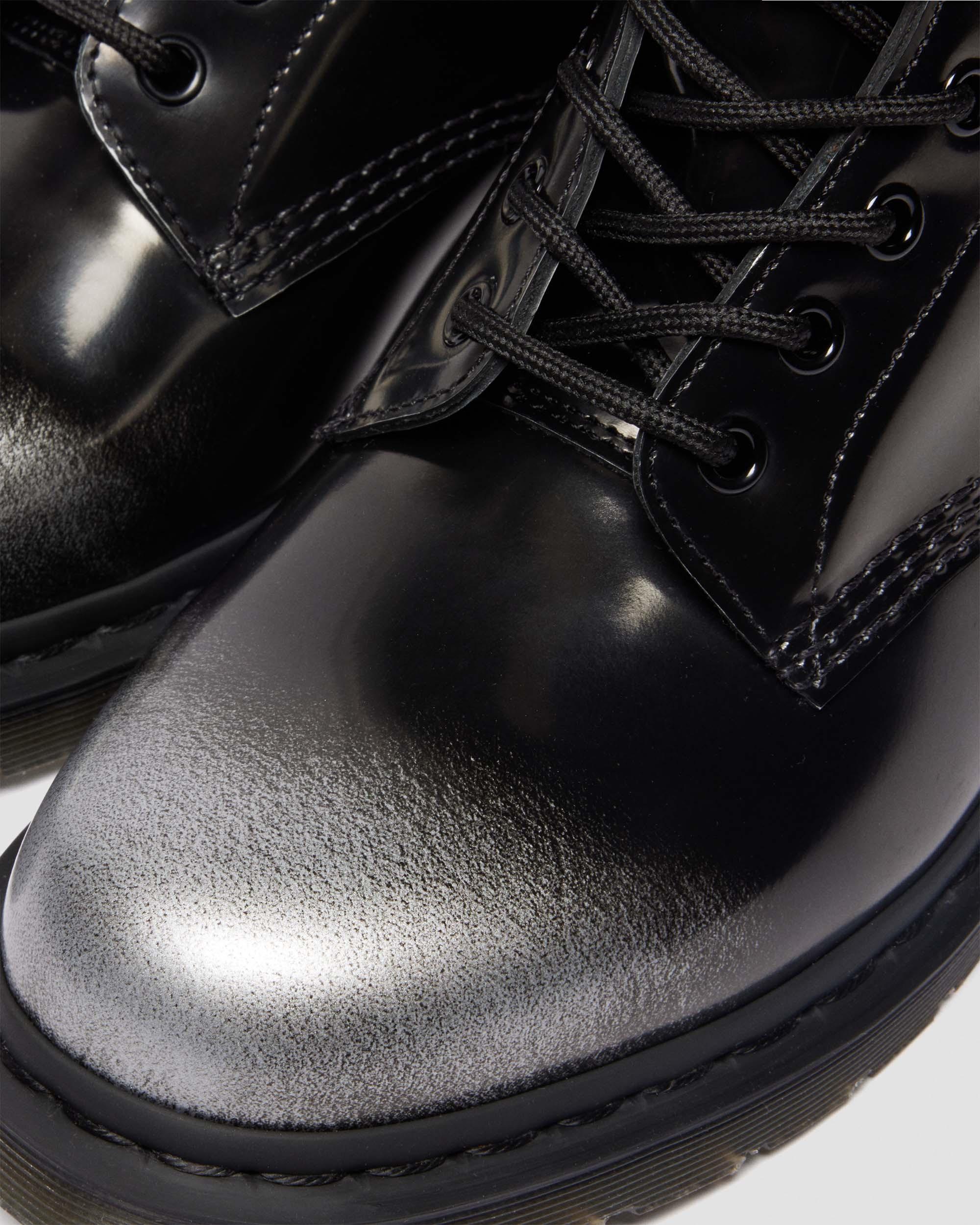 1460 Zip Arcadia Rub Off Leather Boots