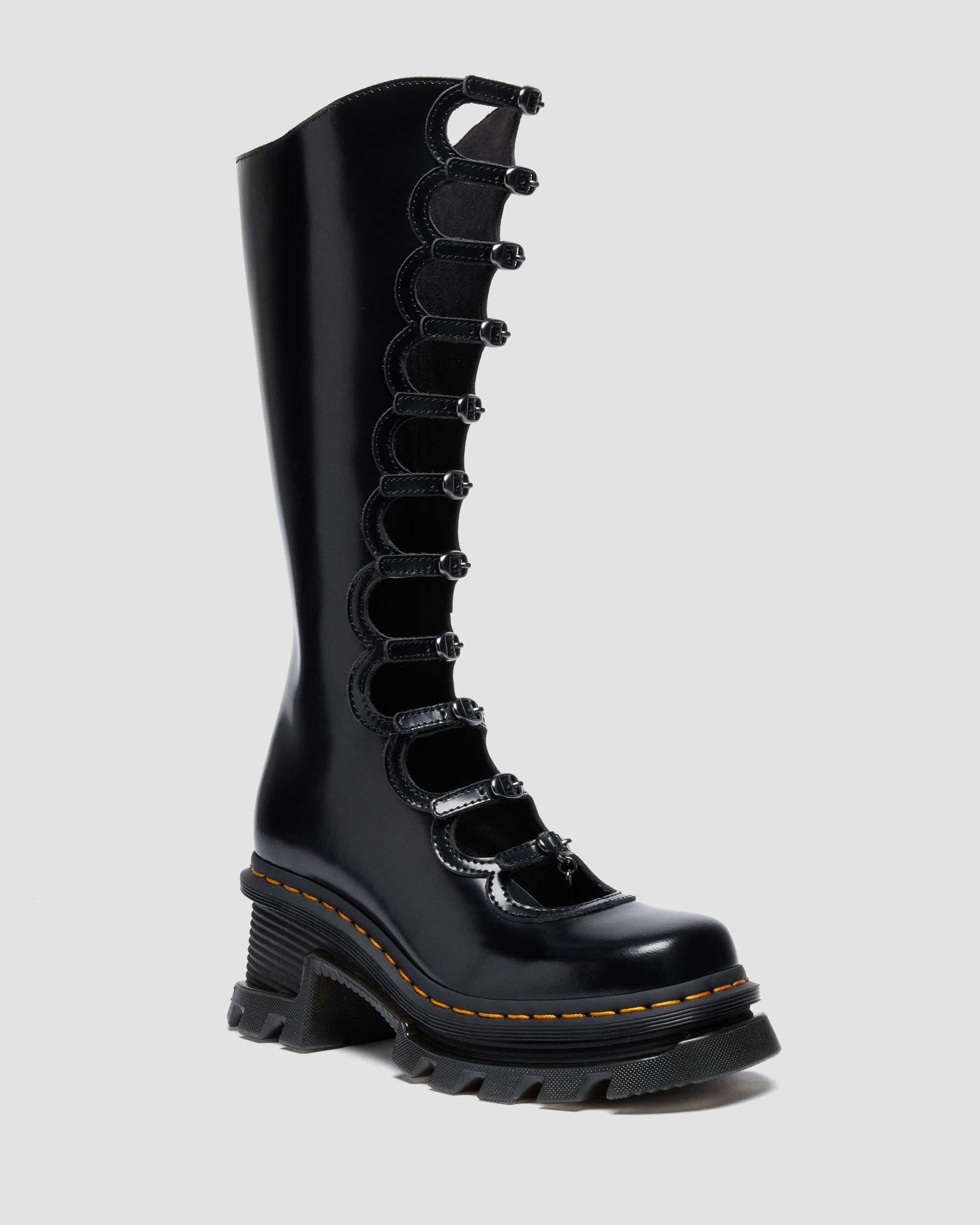 Boots Kiki Dr. Martens x Marc Jacobs  in Noir