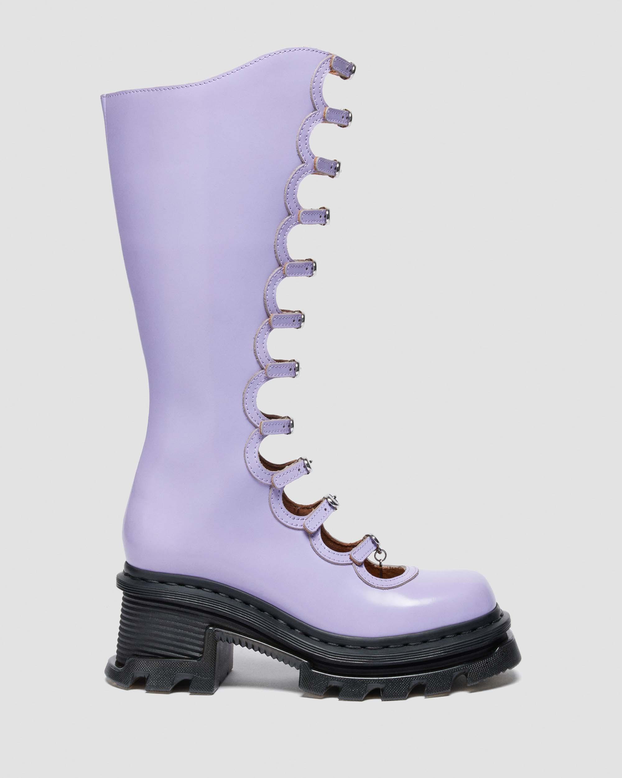 Dr. Martens x Marc Jacobs Kiki Boots in Purple