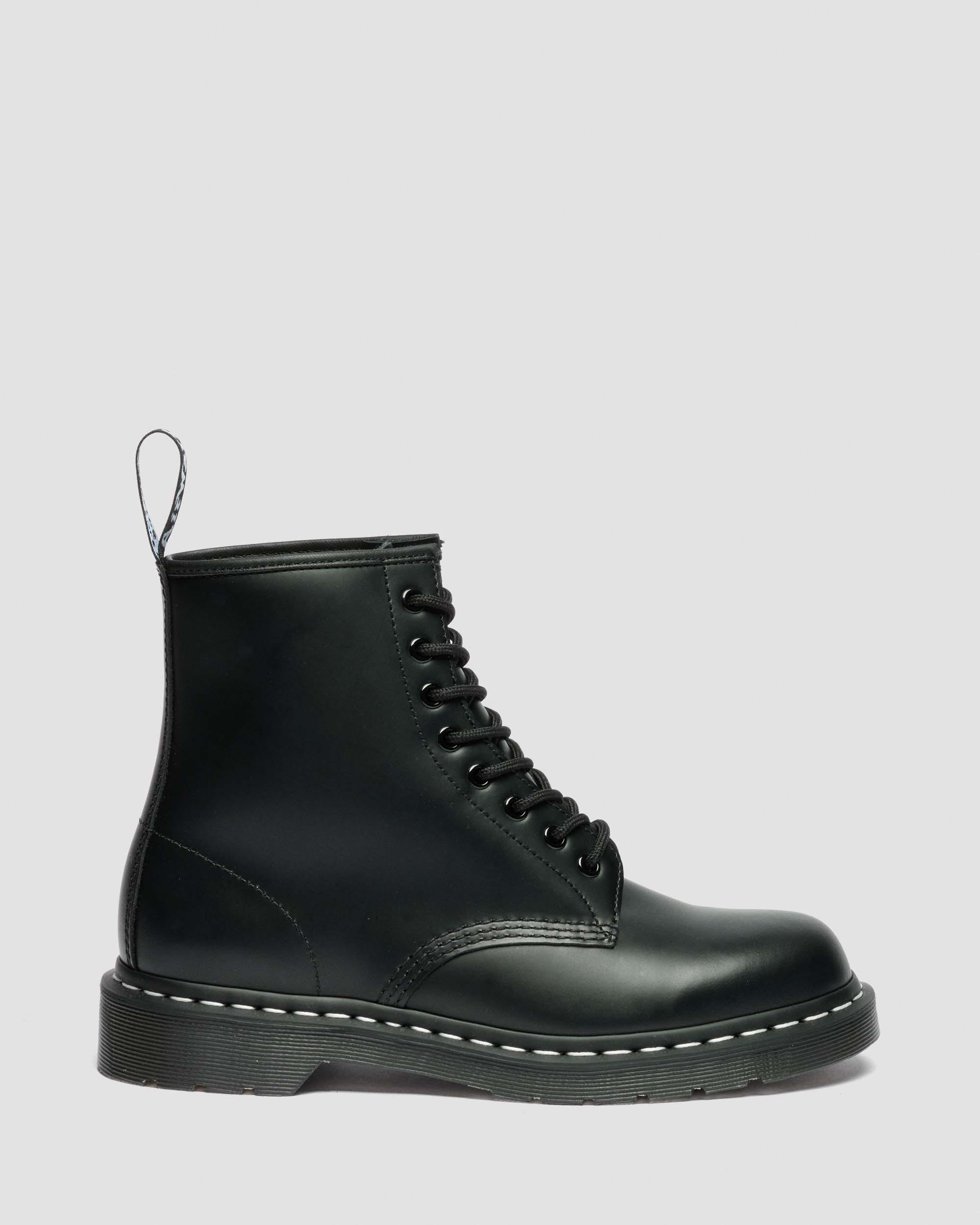 Dr. Martens 1460 Black Leather Round Toe Lace Up Ankle Boots Sz Men 9 Women 10.5 Dr. Martens 1460 Black Leather Round Toe Lace Up Ankle Boots  main image 4