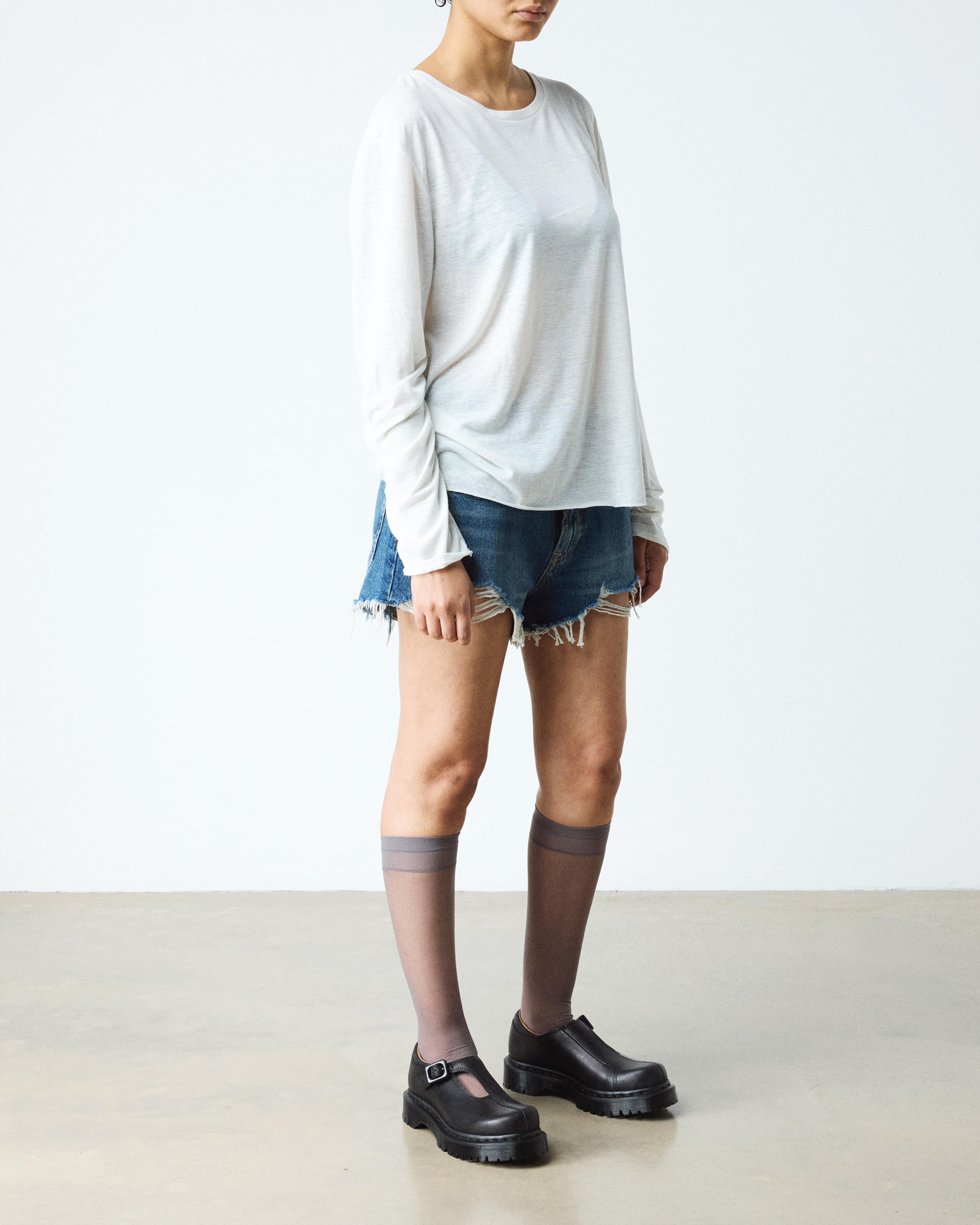 Babies Rejena en cuir Old Harness in Noir