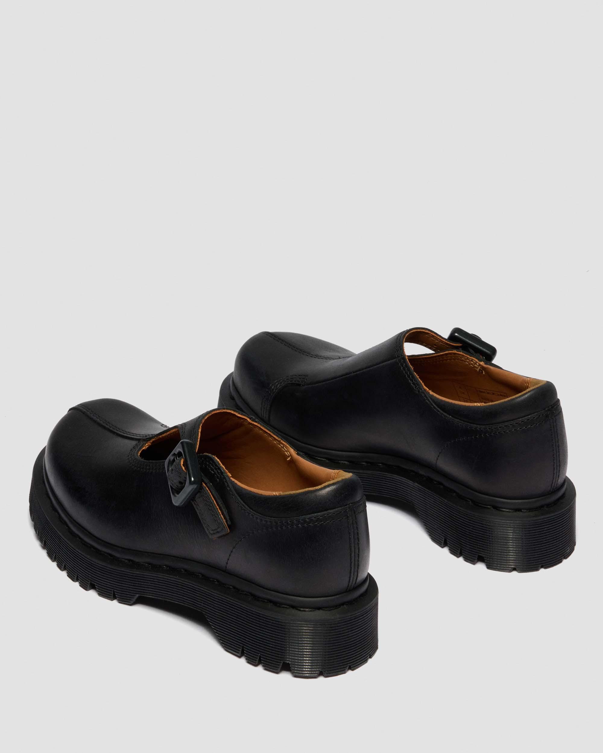 Babies Rejena en cuir Old Harness in Noir