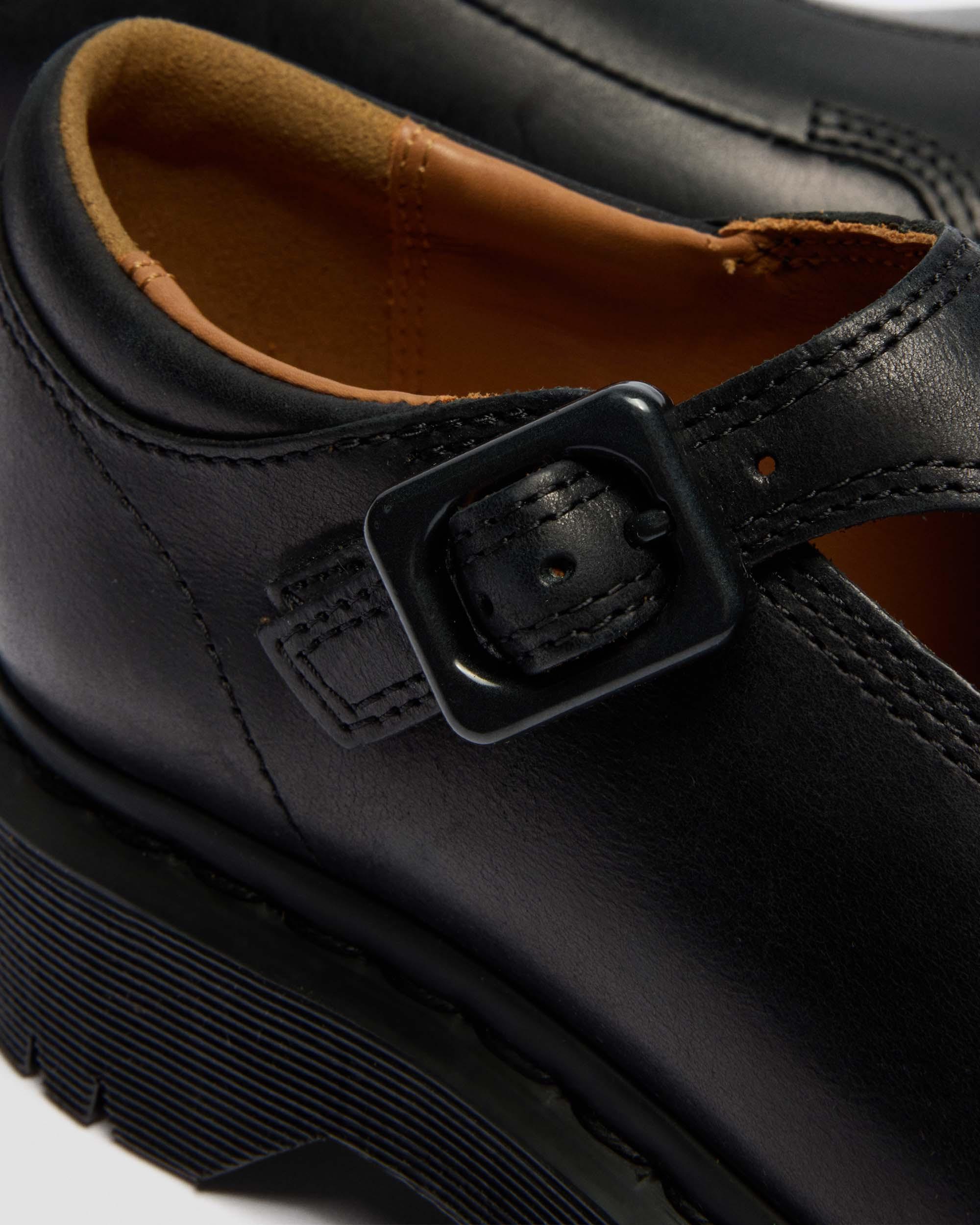 Babies Rejena en cuir Old Harness in Noir