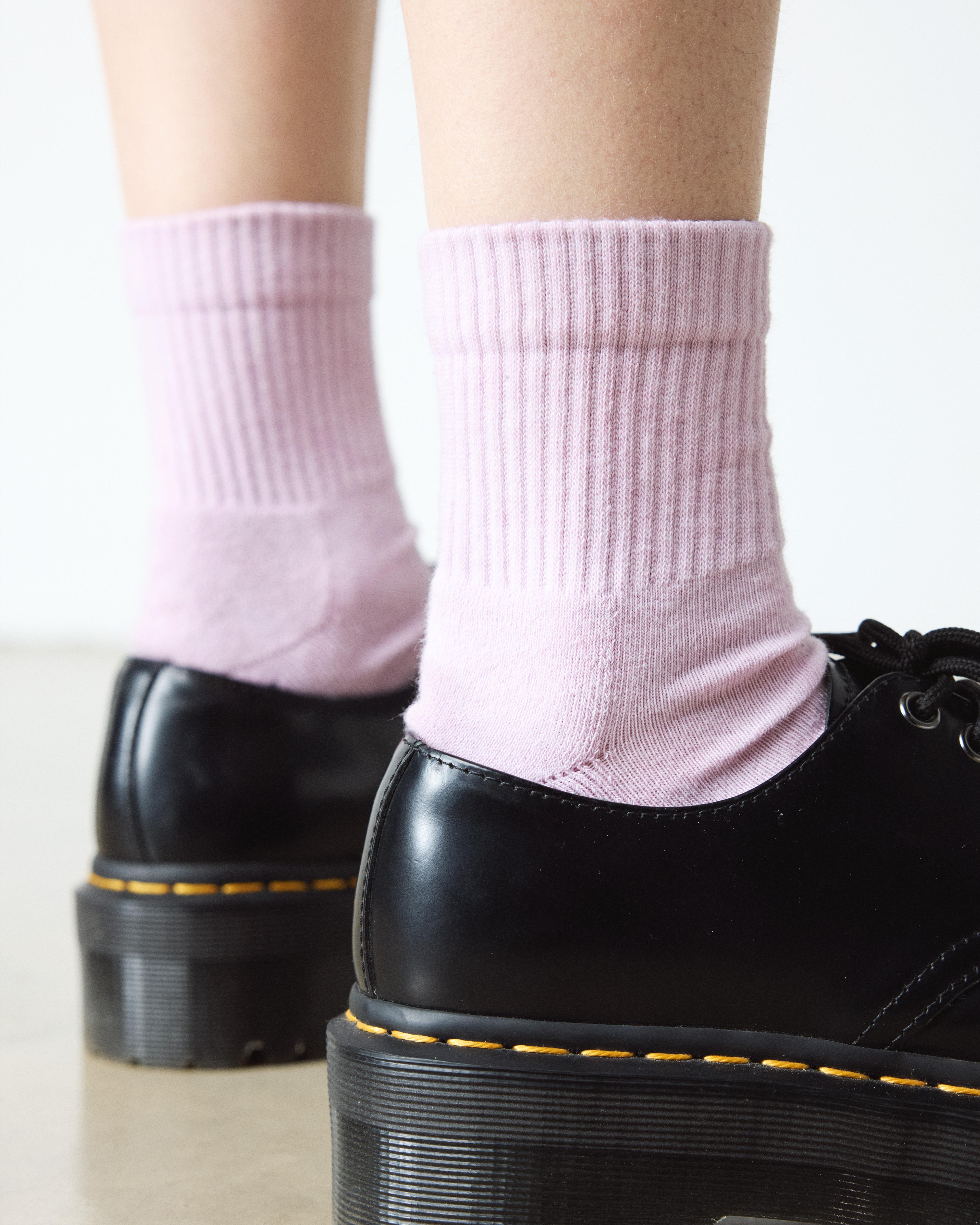 Short Tie Dye Organic Cotton Blend Socks