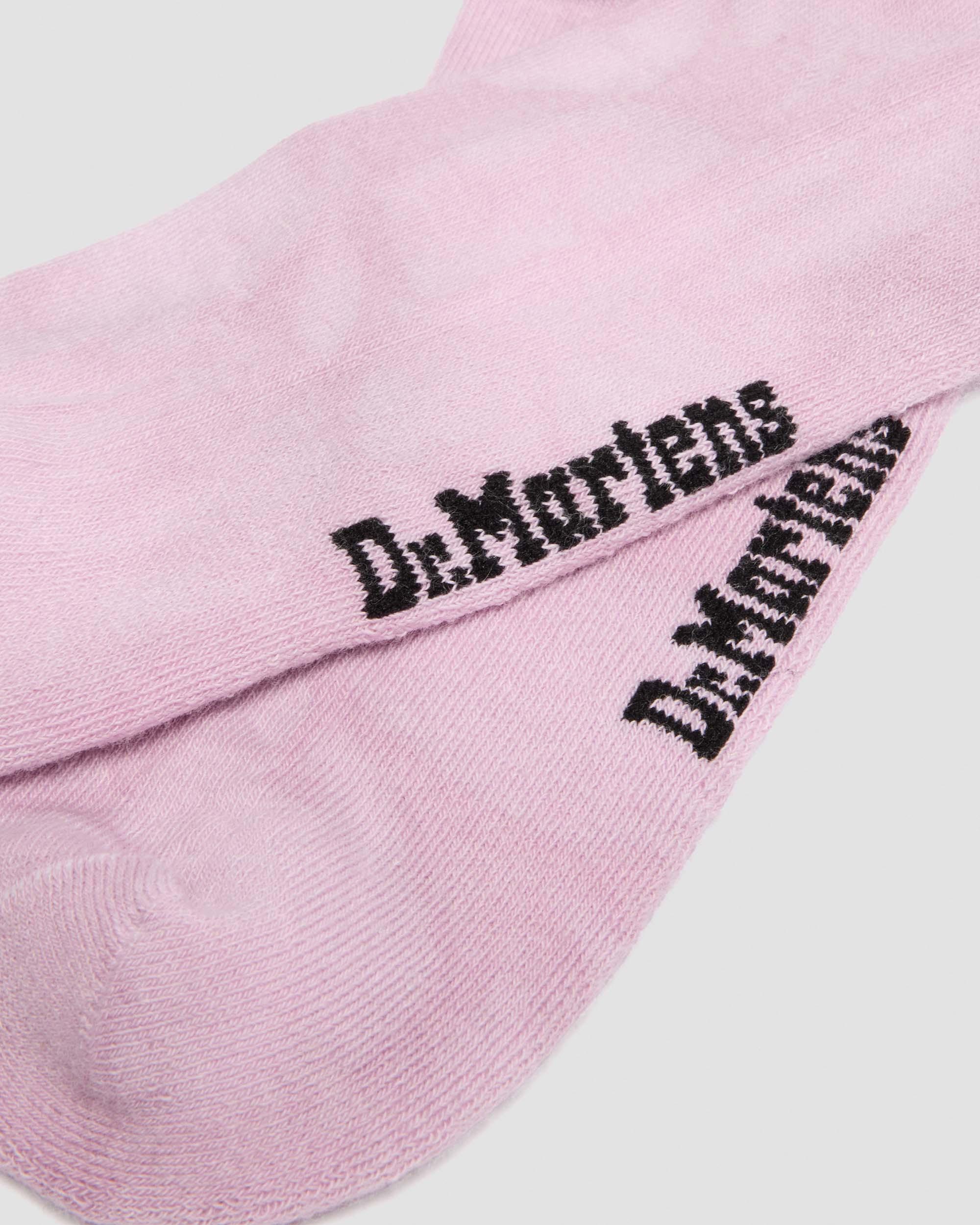 Short Tie Dye Organic Cotton Blend Socks