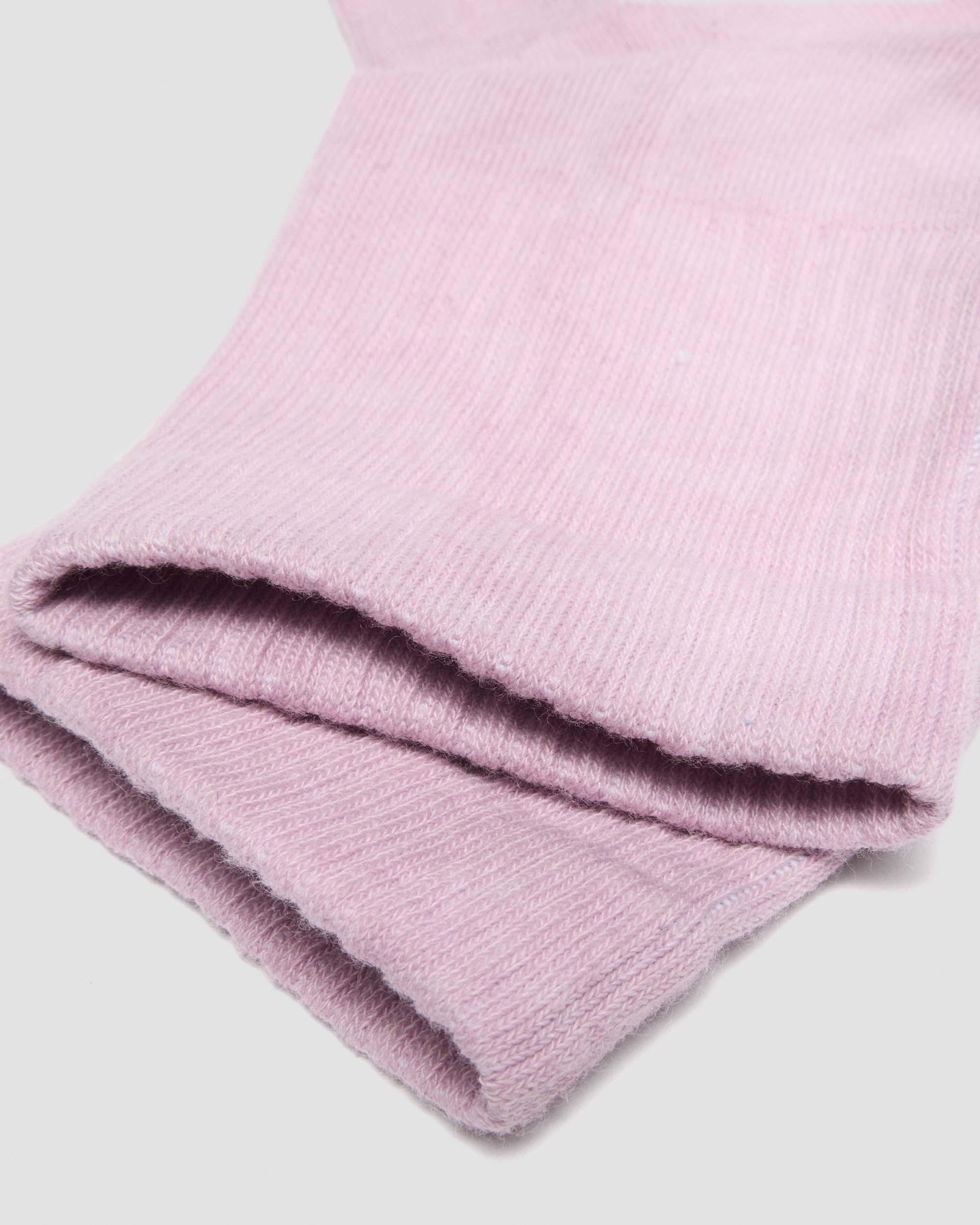 Short Tie Dye Organic Cotton Blend Socks