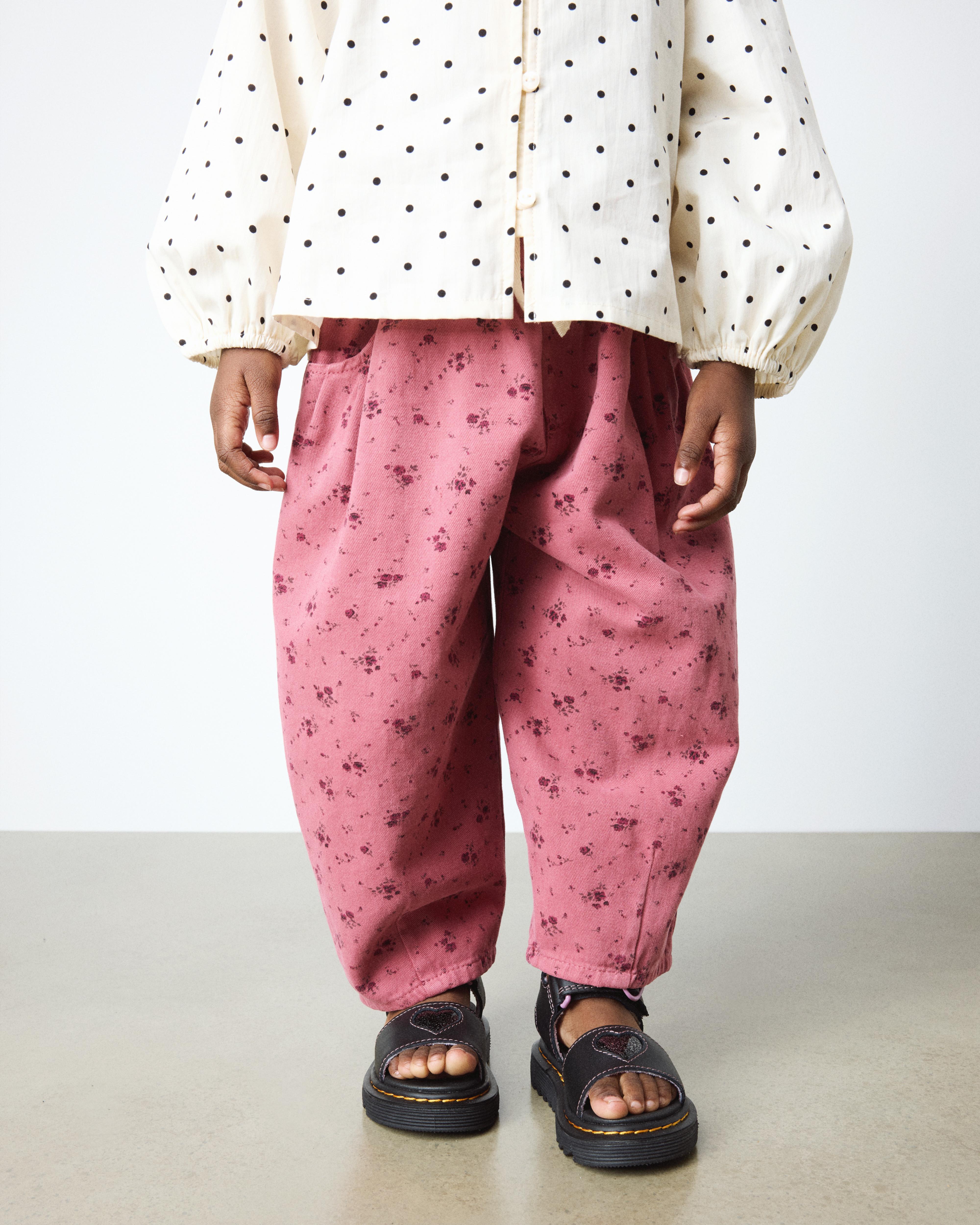 Zapatos Marlowe Ii Glitter de piel con tiras para niños in Negro