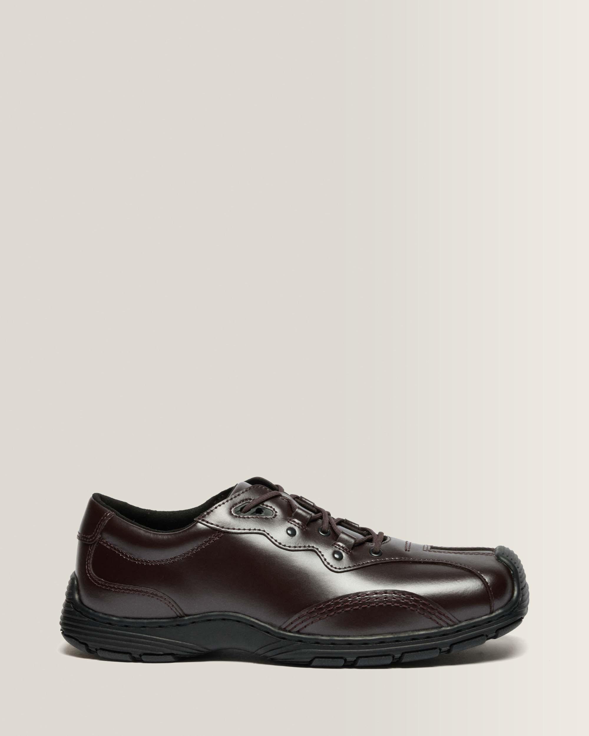 Gunmetal Grey Aurix Satin Finish Leather 5i -kengät 