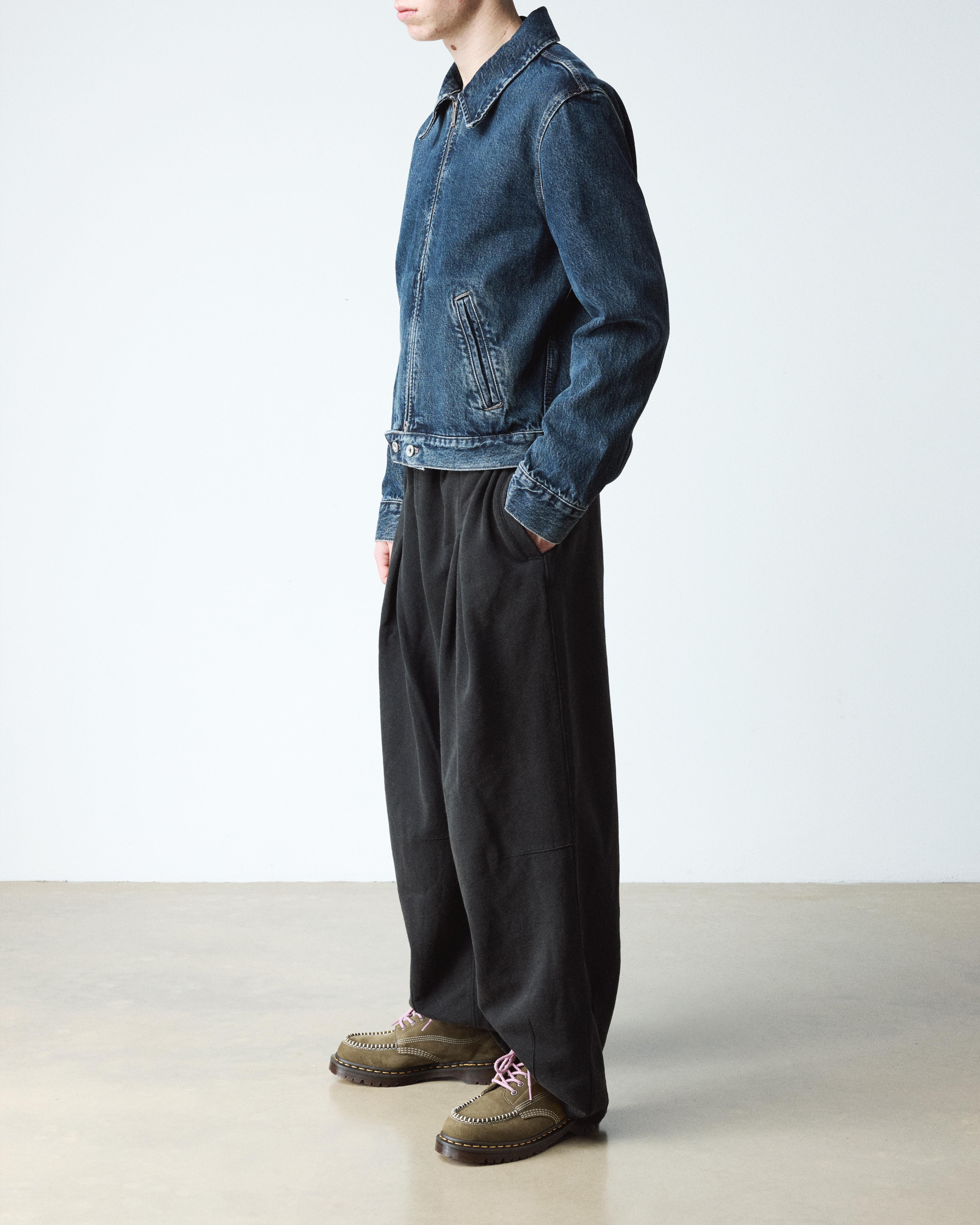 Lowell Chukka Nubuck Moc Toe Ankle Boots in Olive Green