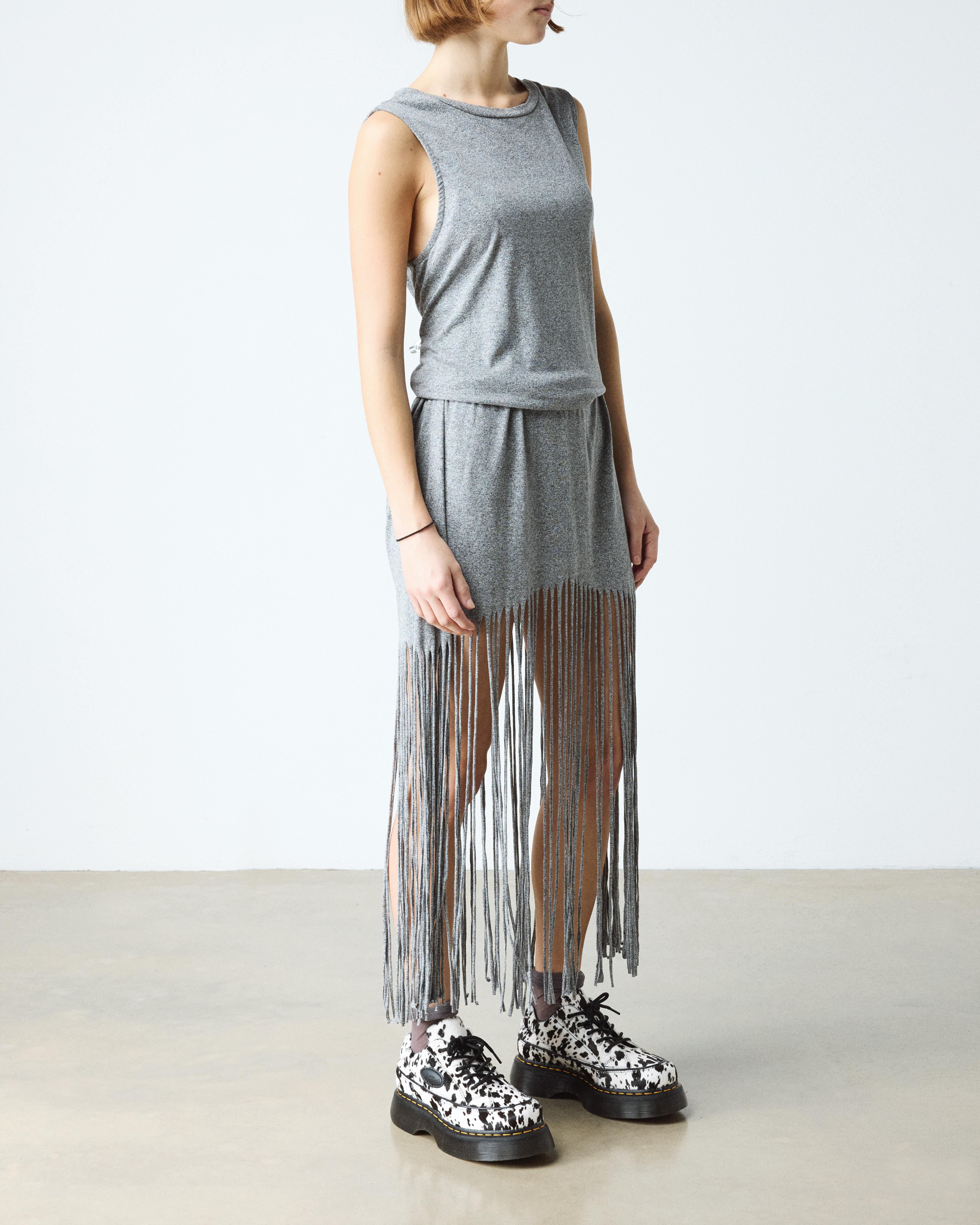 Scarpe Buzz a 5 occhielli in pelle Hair On dalmata in Crema & Nero