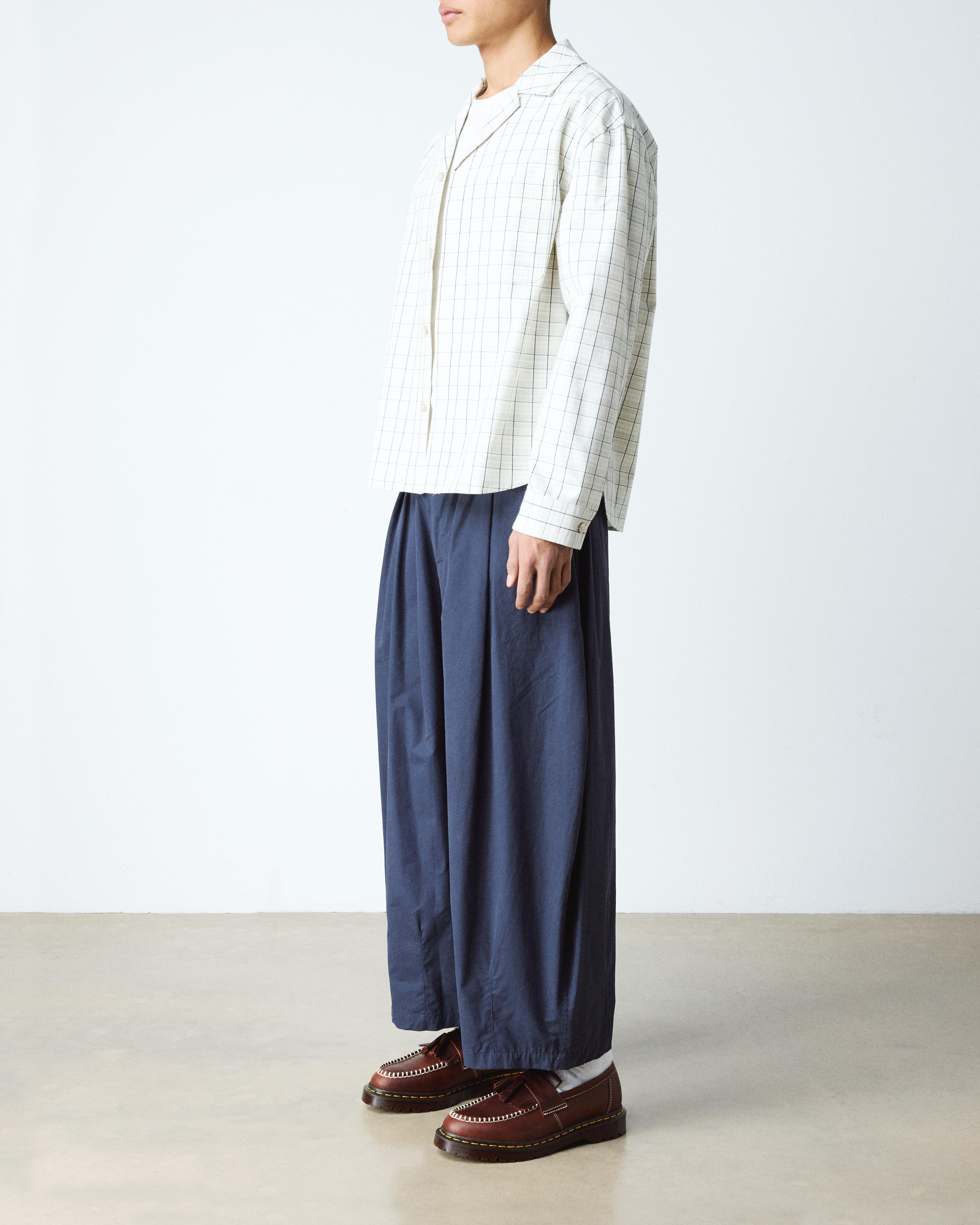 Adrian Orleans Leather Tassel Loafers in Brown