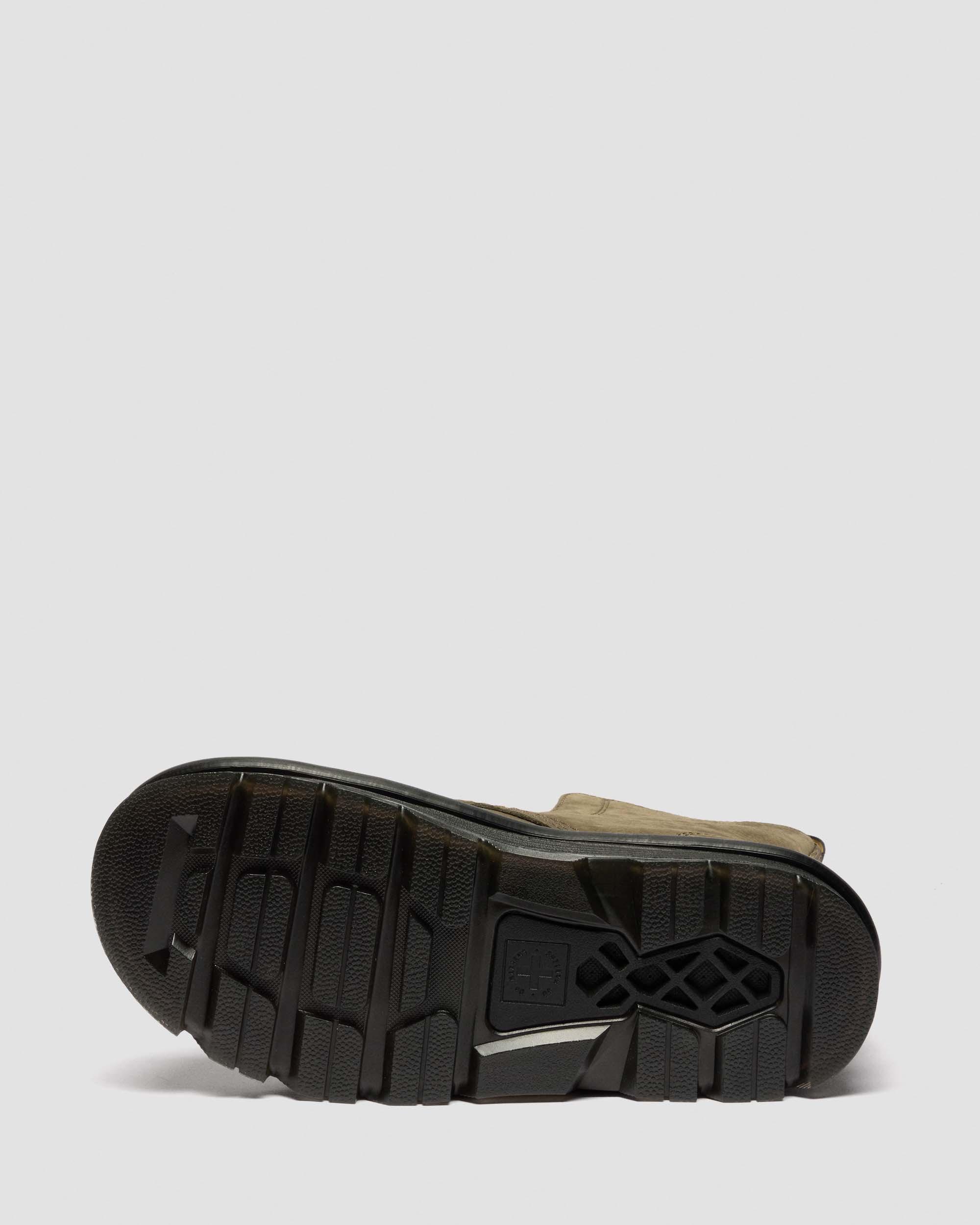 Zebzag Laceless Nubuck Boots