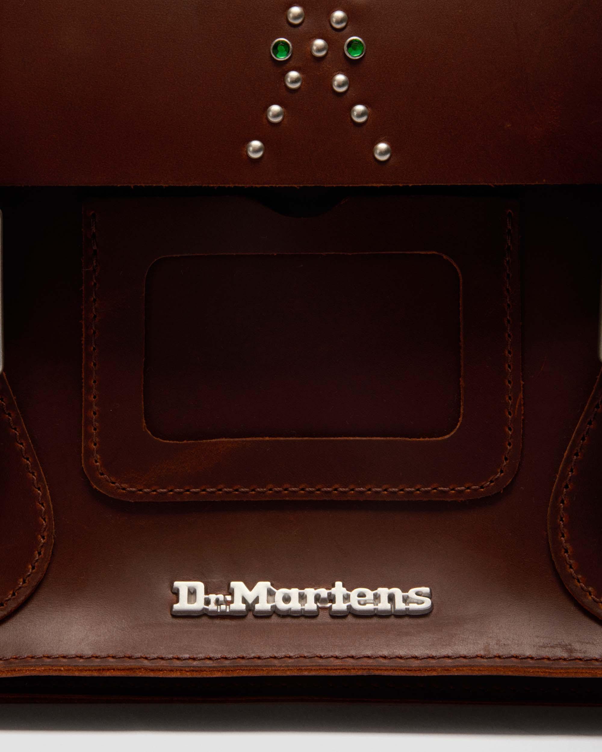 11 Inch Mayhem Leather Satchel