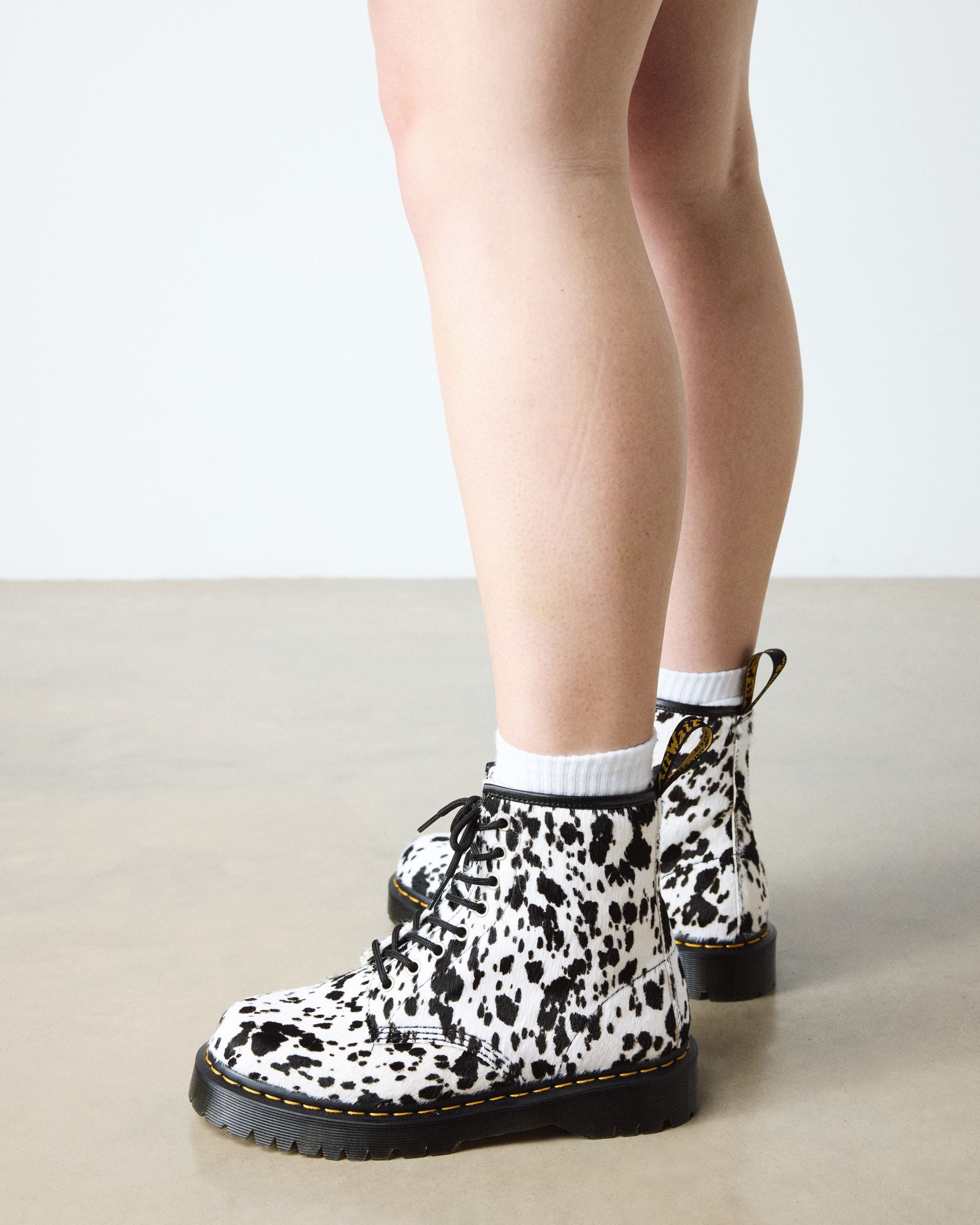 1460 Bex Dalmatian Hair On Leather Boots product image