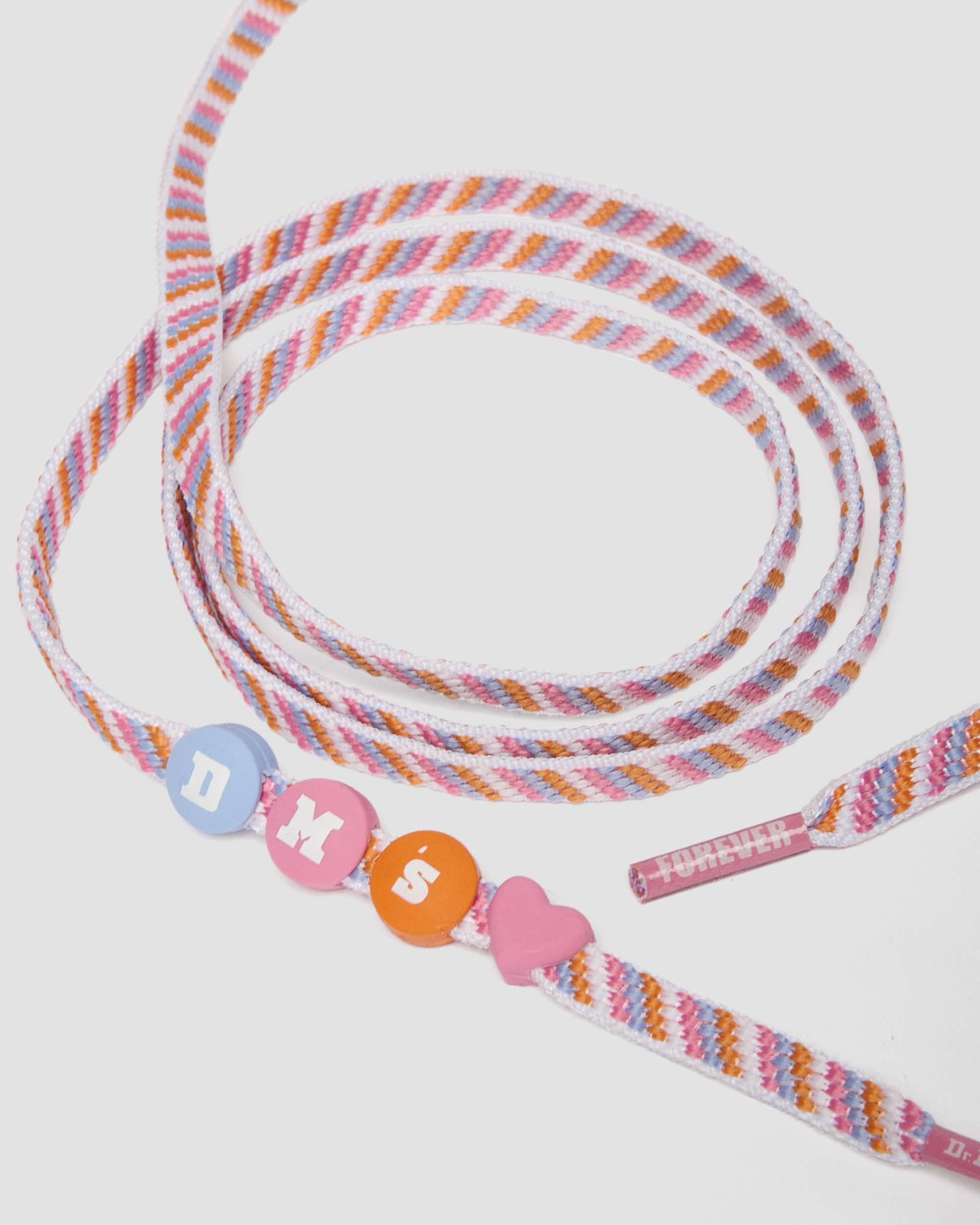 140Cm Friendship Charm Shoe Laces (8-10 Eye)